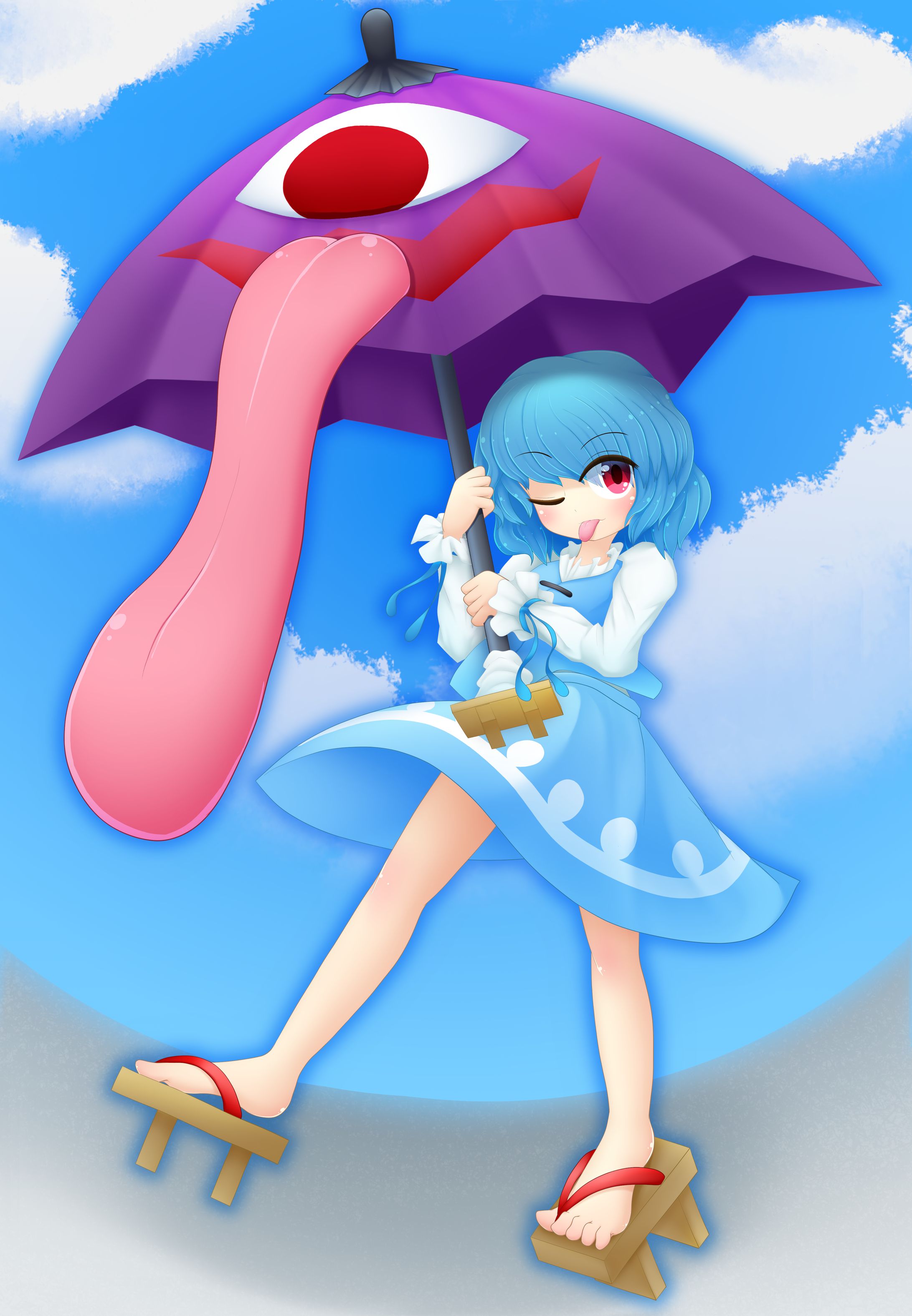 多々良小傘ちゃん（skeb）-1