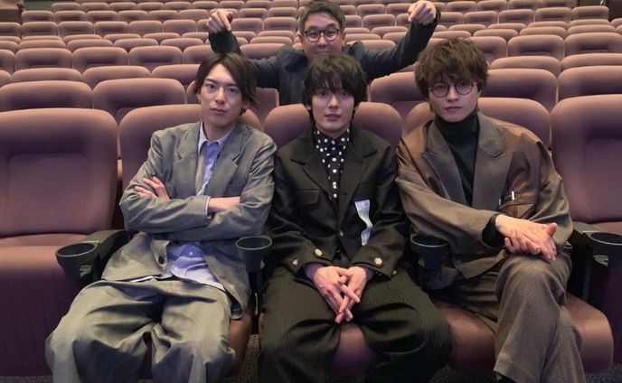 映画「いつまでも忘れないよ」　舞台挨拶