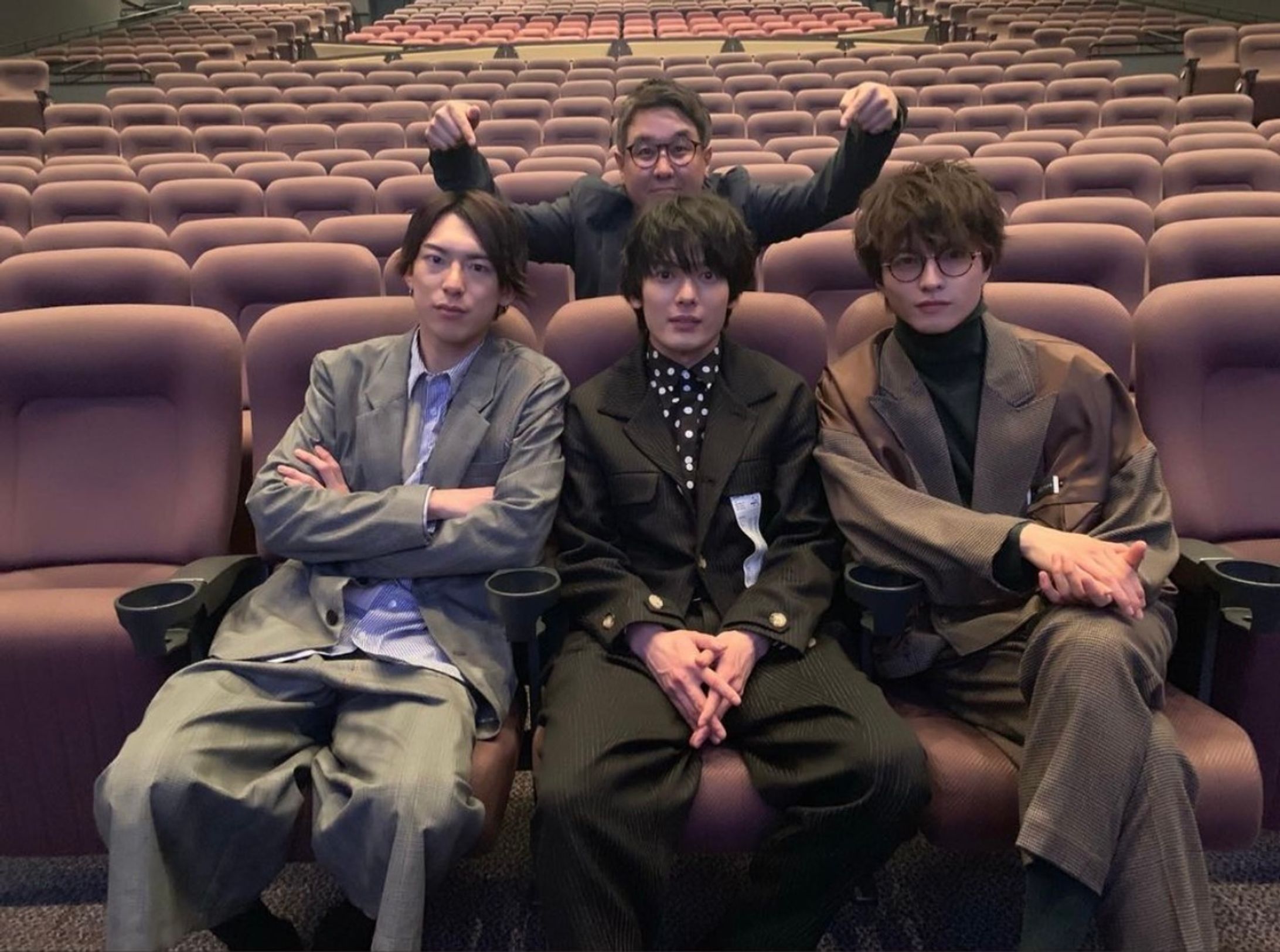 映画「いつまでも忘れないよ」　舞台挨拶-1