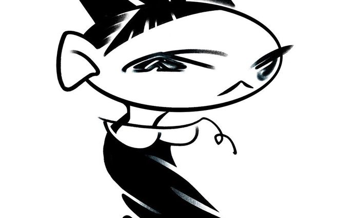 #illustration #illustrator #illust #monotone #degitalart #degitalpainting #drawing #絵 #イラスト
