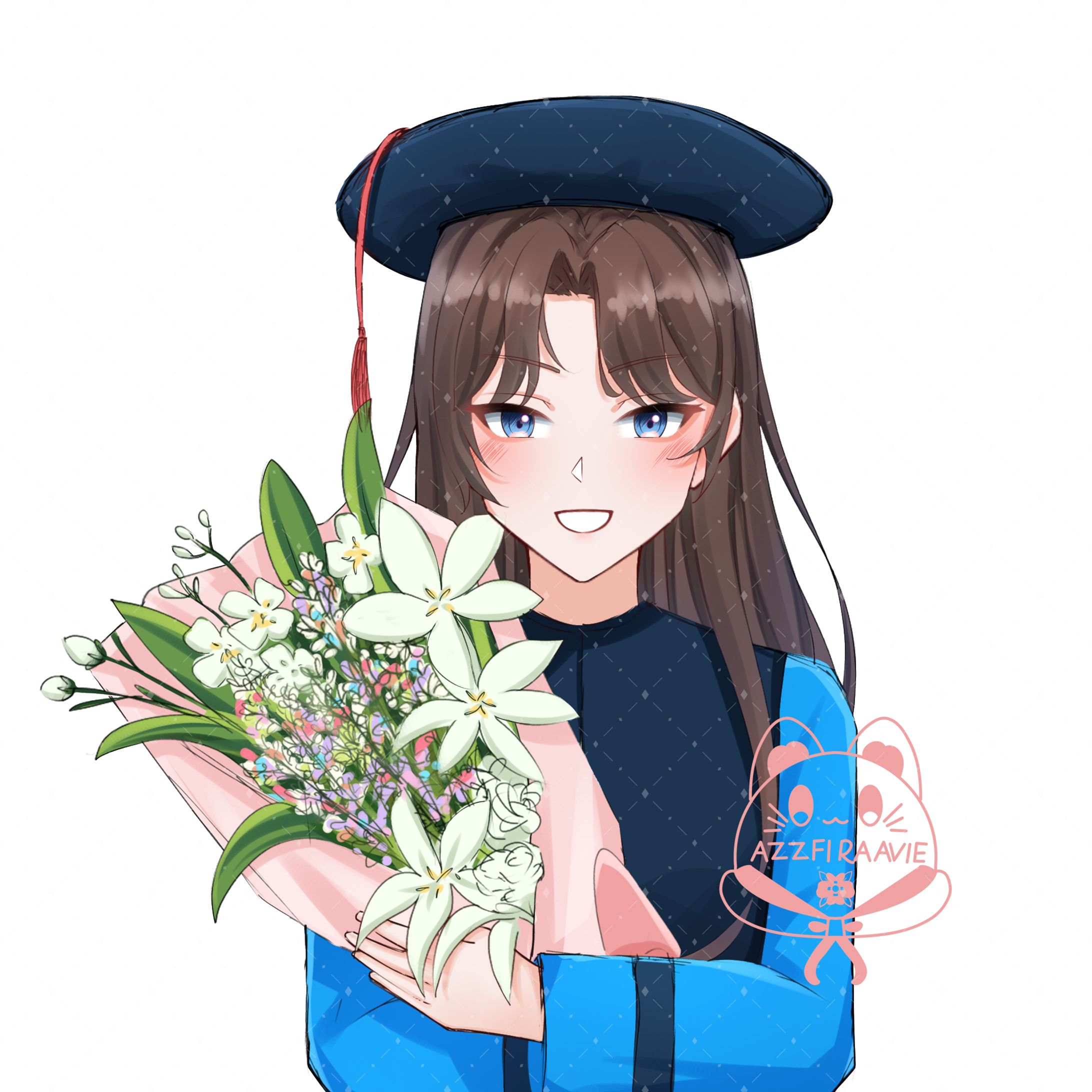 Gift Art - Colored Sktech-1