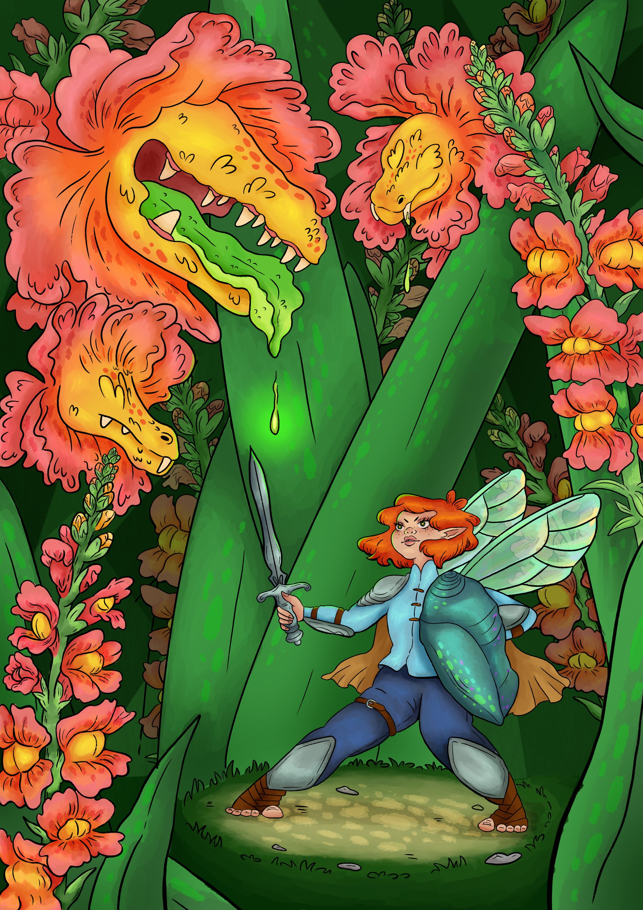 The Snapdragon and the Fae-1