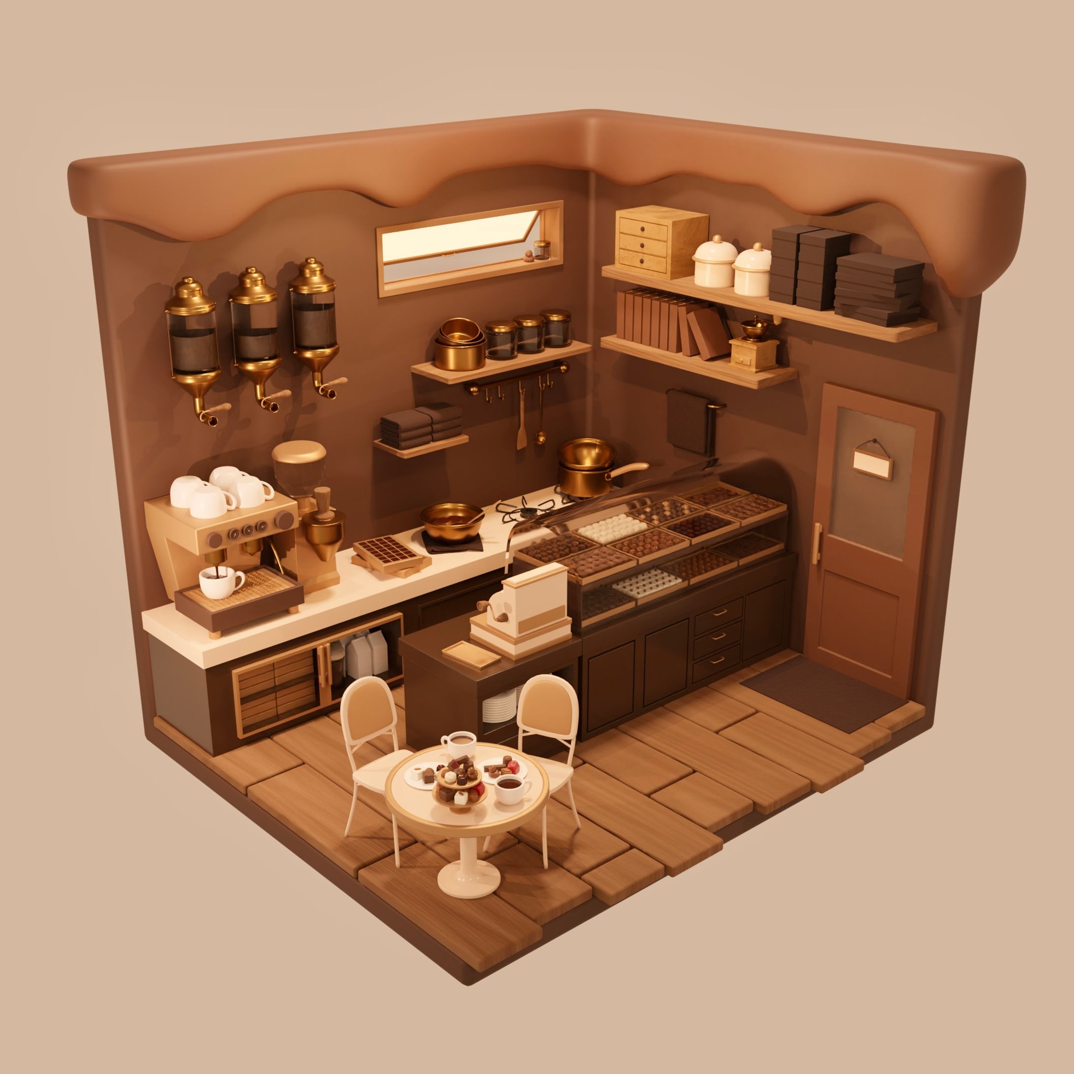 chocolate shop-1