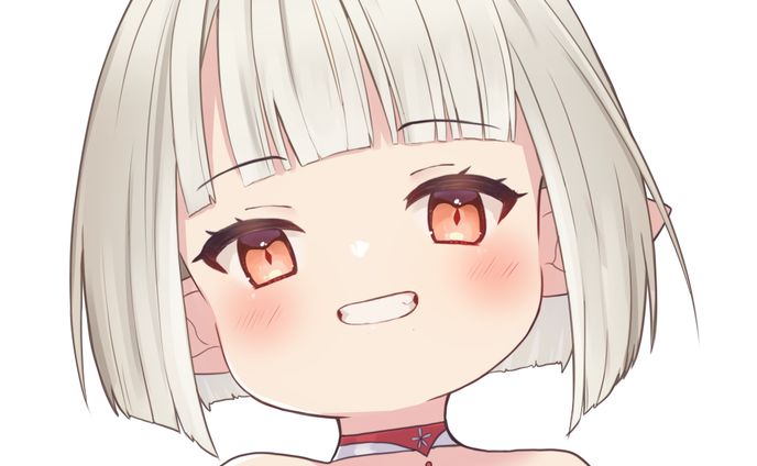 バストアップイラスト