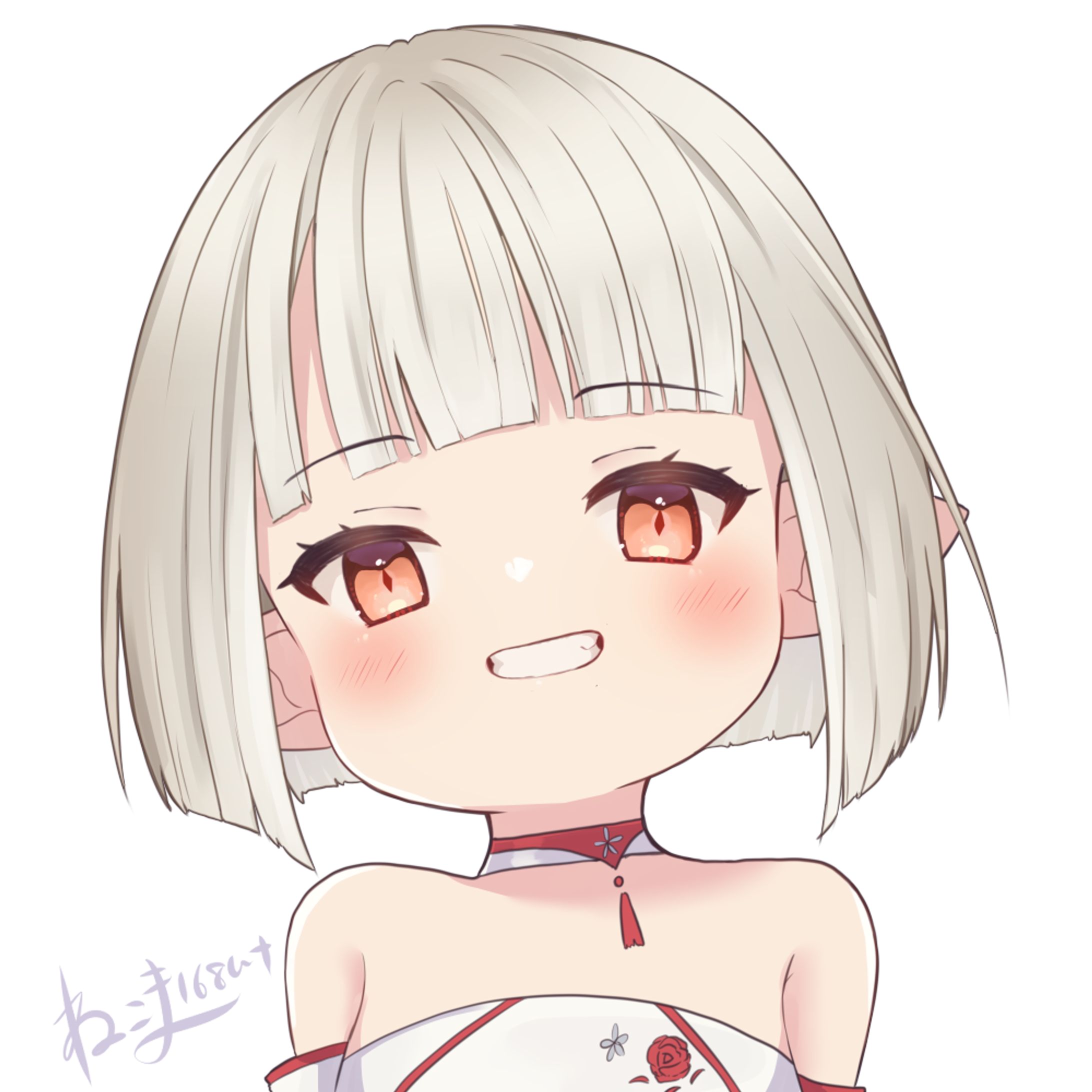 バストアップイラスト-1