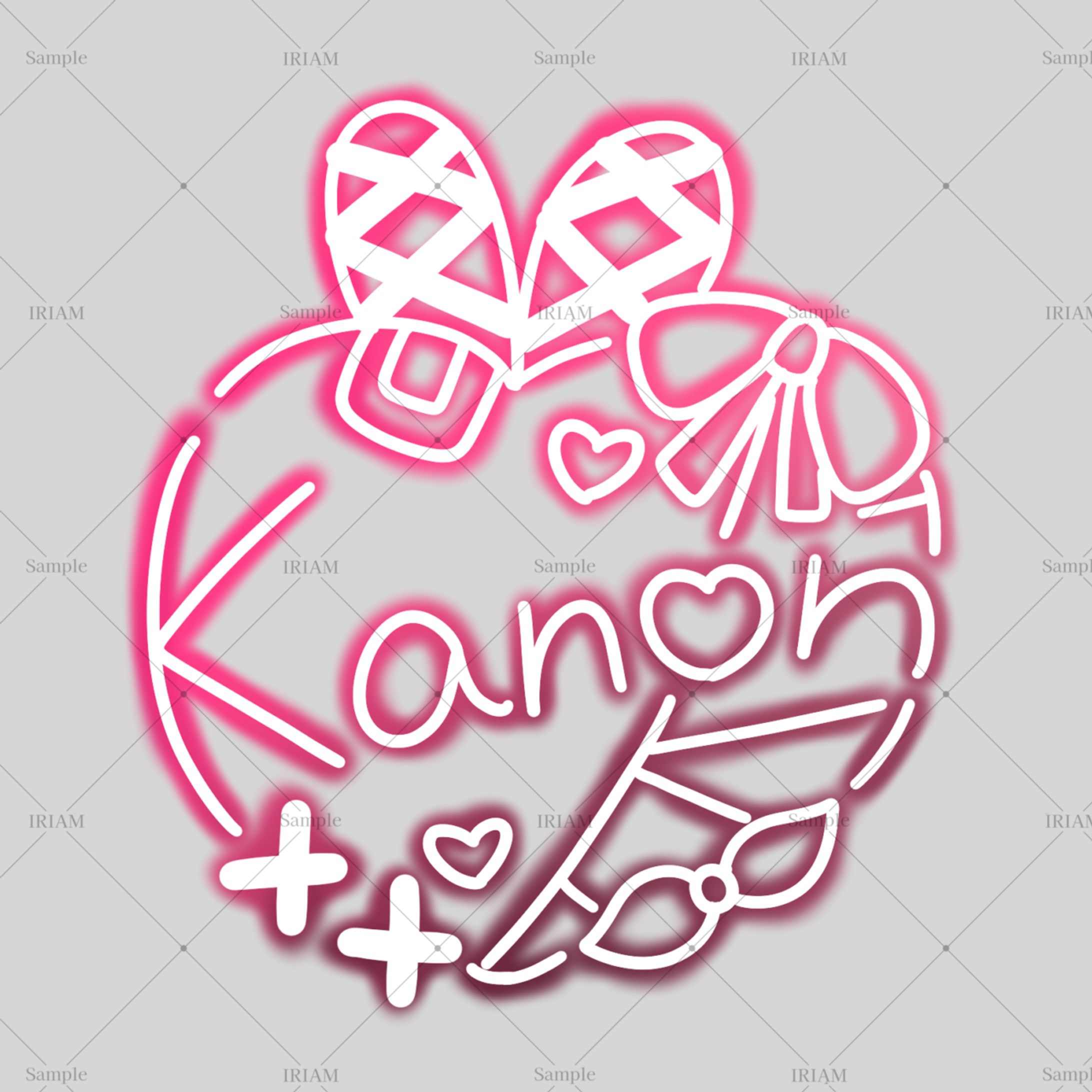 かのん様/サイン-1