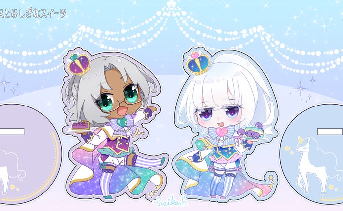グッズ用SDキャラクター
