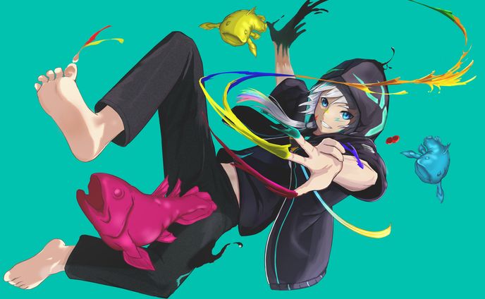 オリジナルイラスト