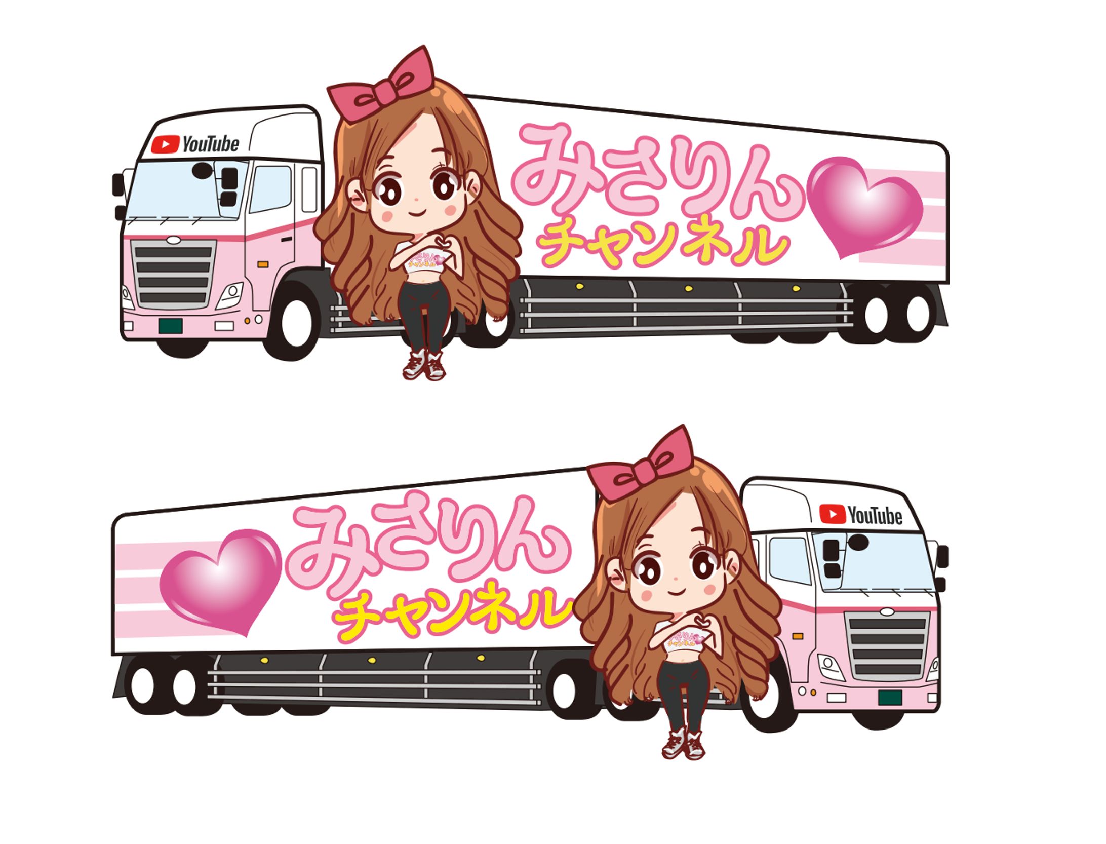 YouTubeチャンネル・キャラクターデザイン-1