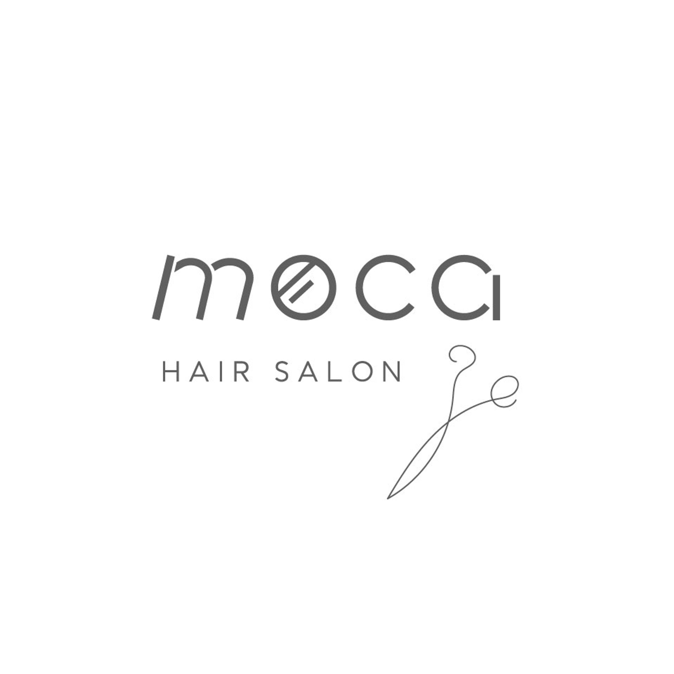 hair salon moca様 ロゴ-1