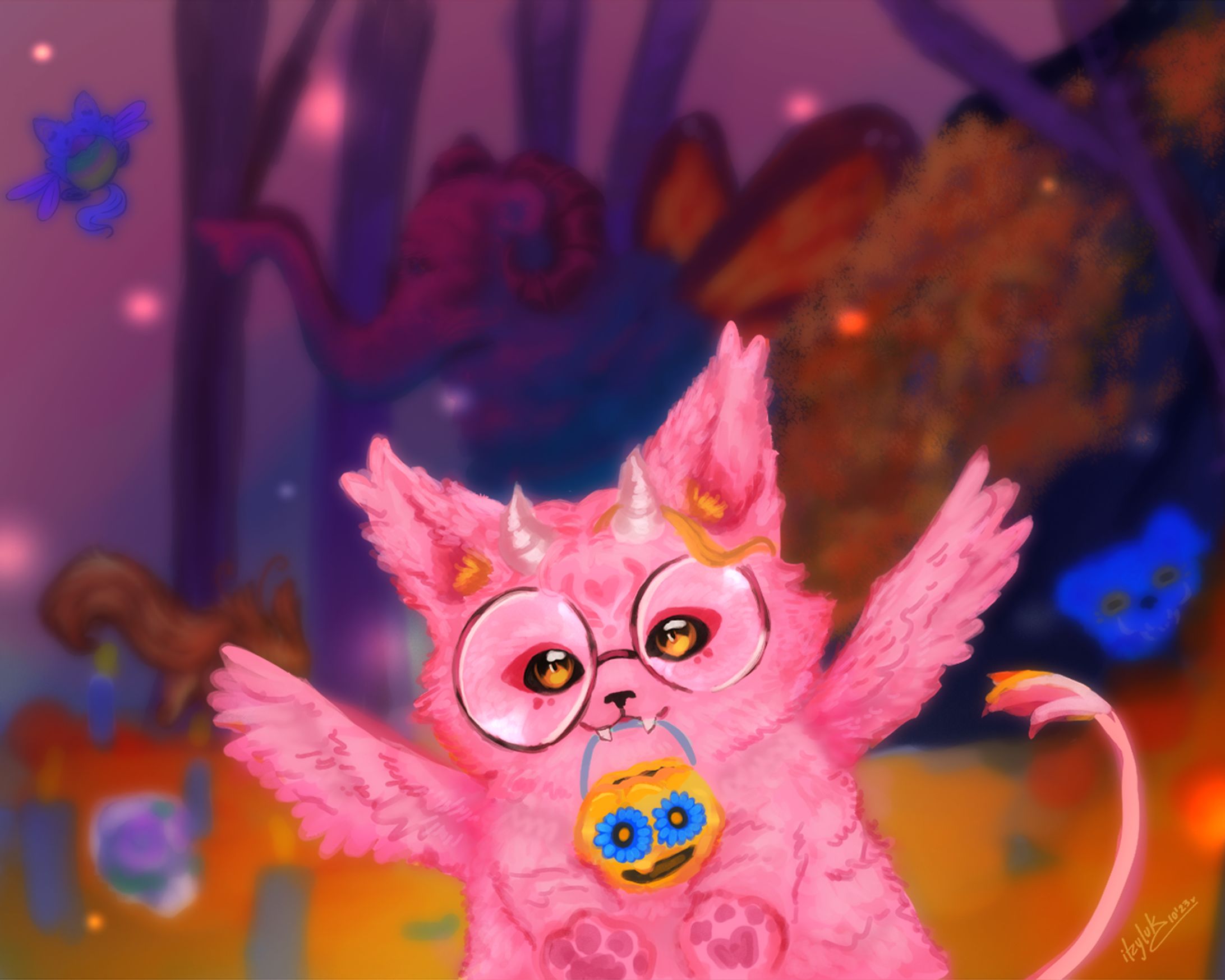 Alebrije Spooky Season-1