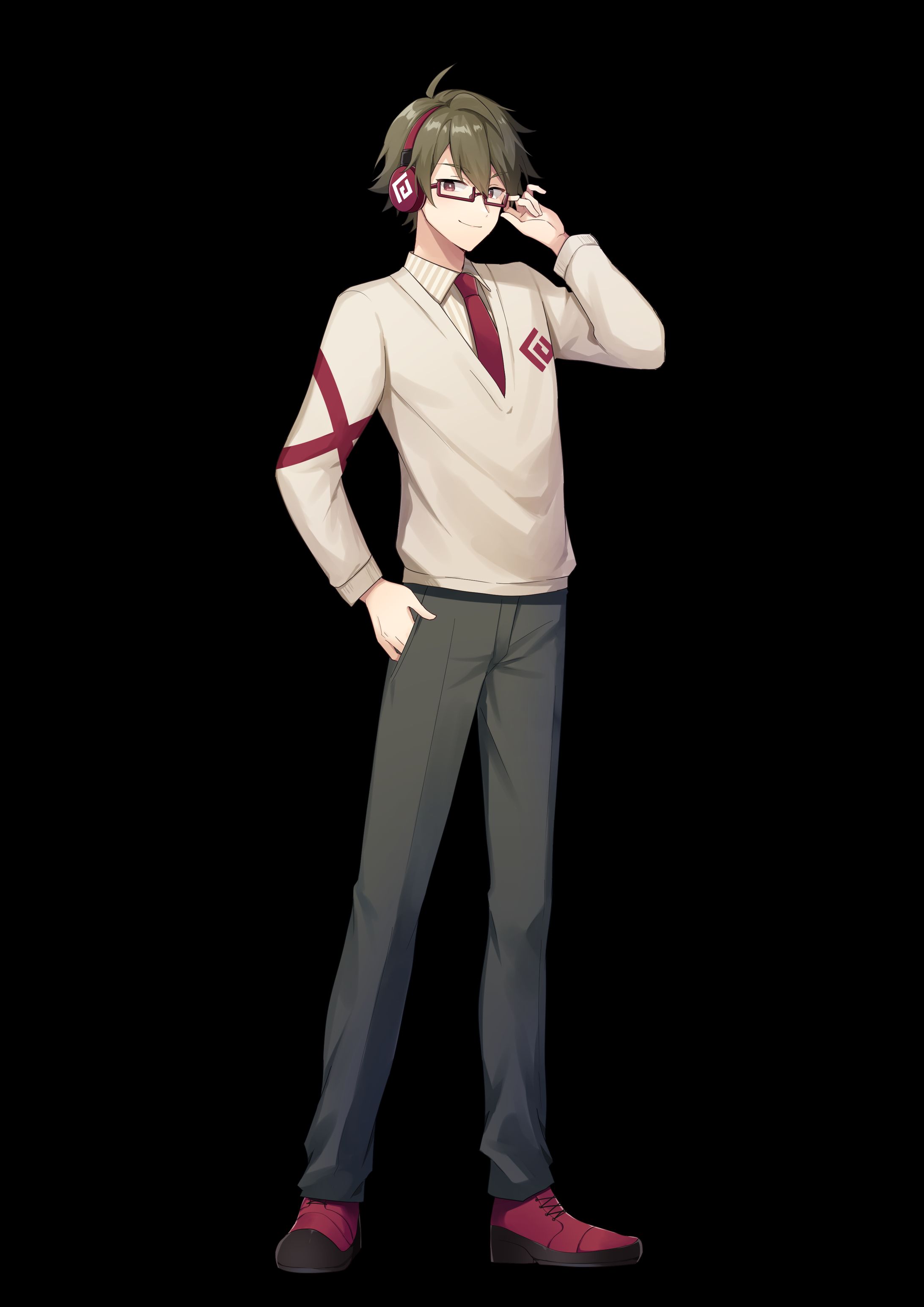 鍵山厄人さま　キャラクターデザイン＆Live2D-1