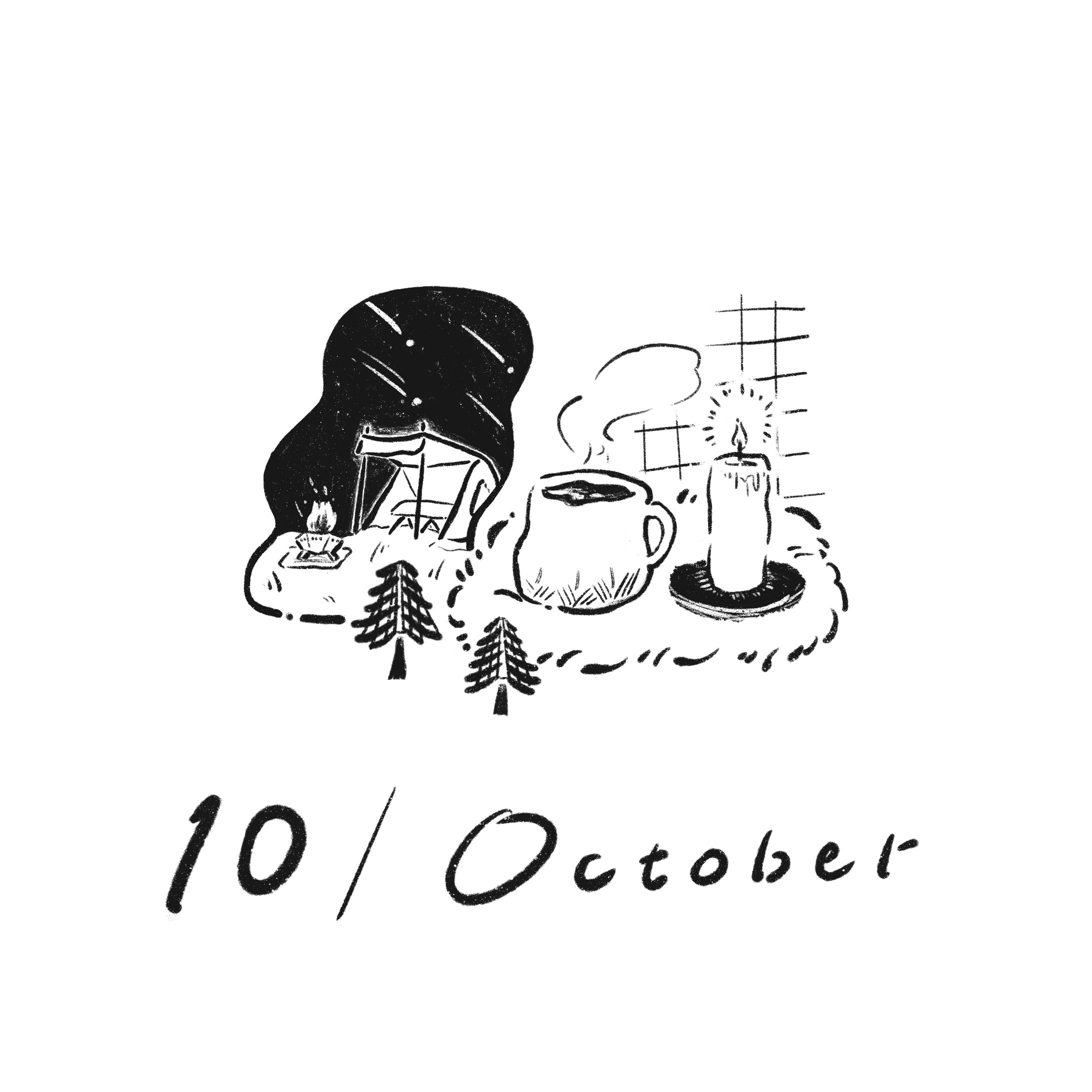 2023.10｜calendar illustration-1