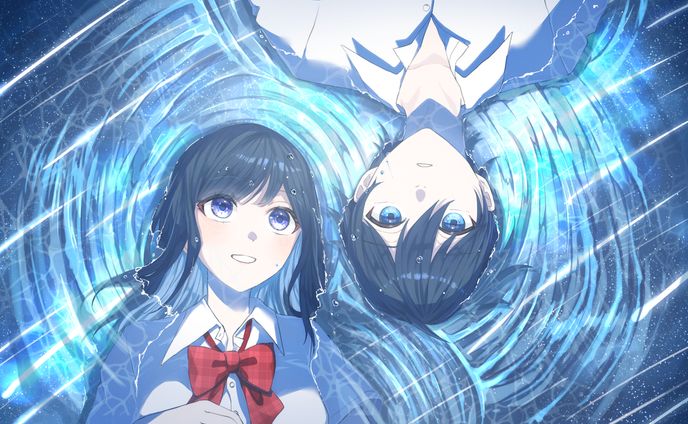 らぐたん様　「流星恋歌」