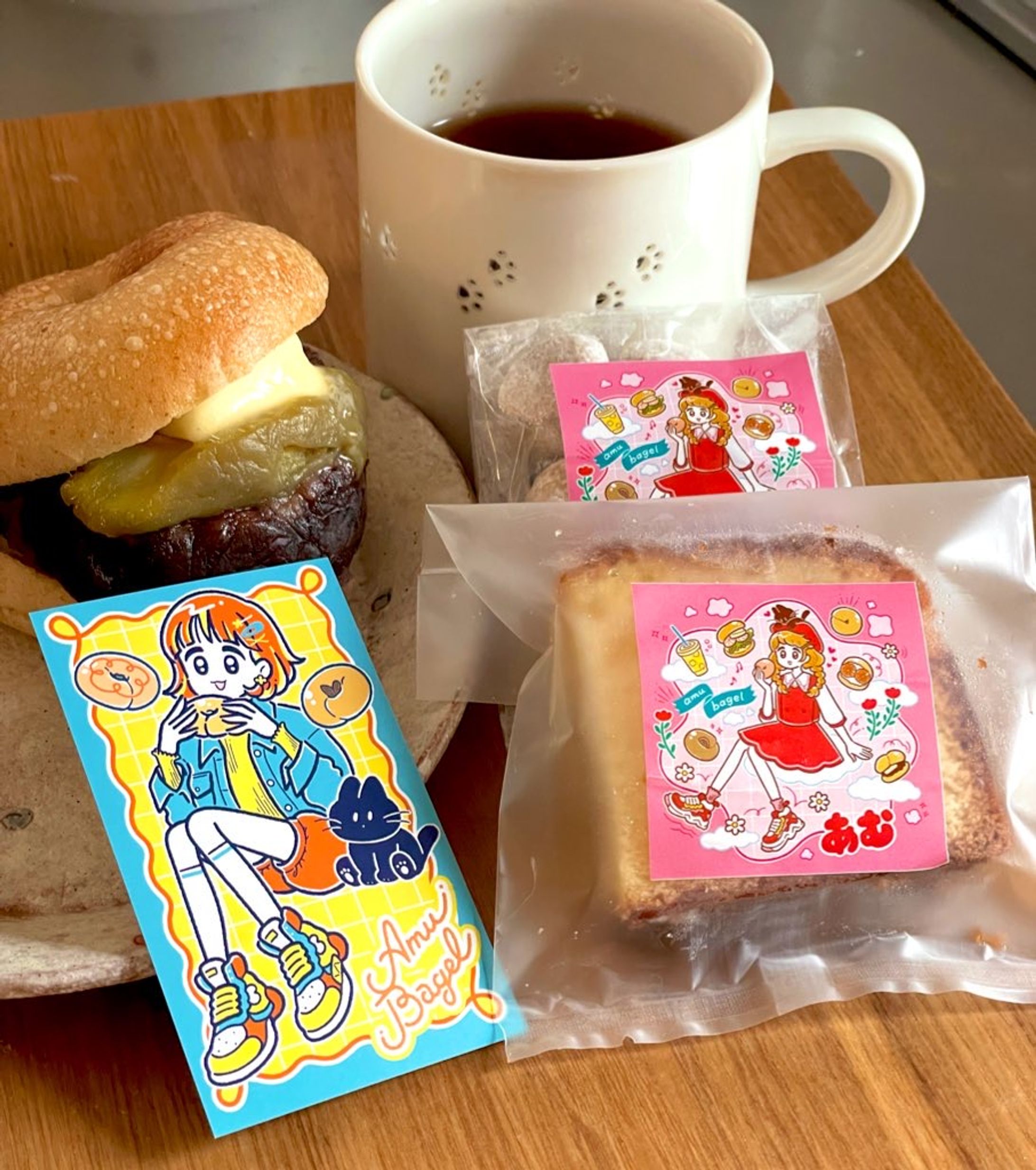 【グッズサンプル】AMU BAGEL 様-1