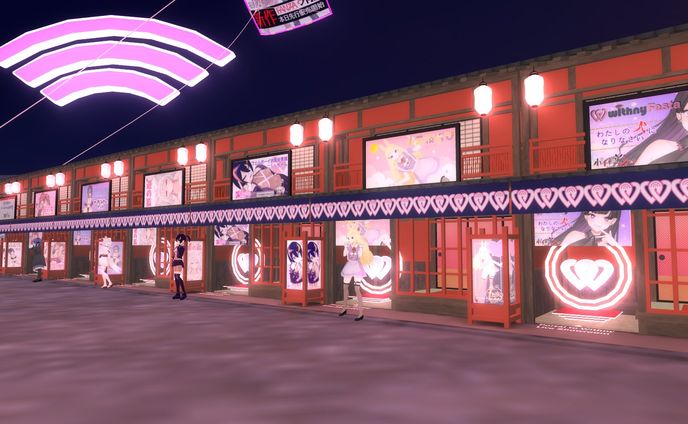 withny Festa ~3D夜祇原(Yoshiwara)~ | vket