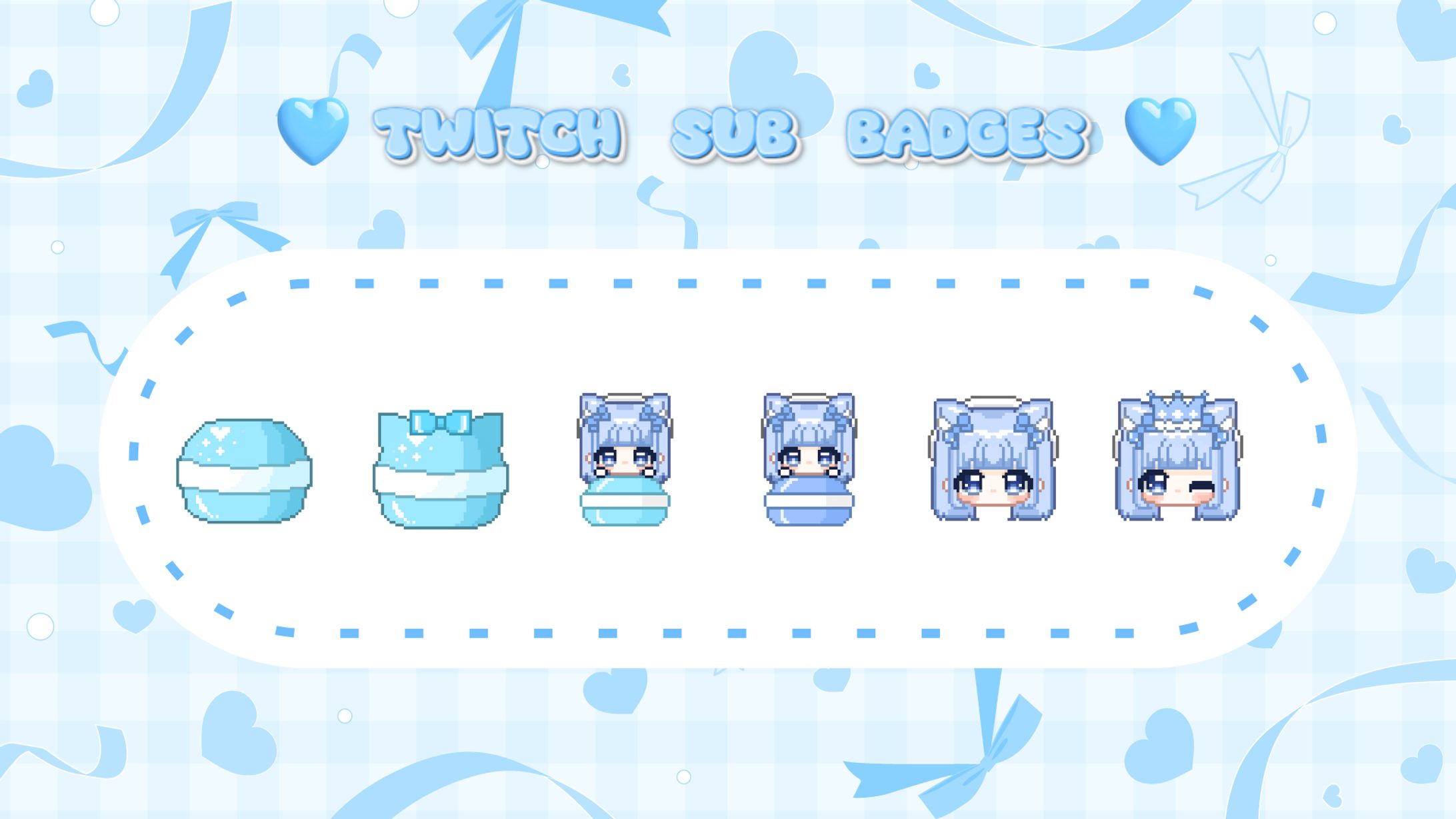 Twitch　サブスクバッジ見本-1