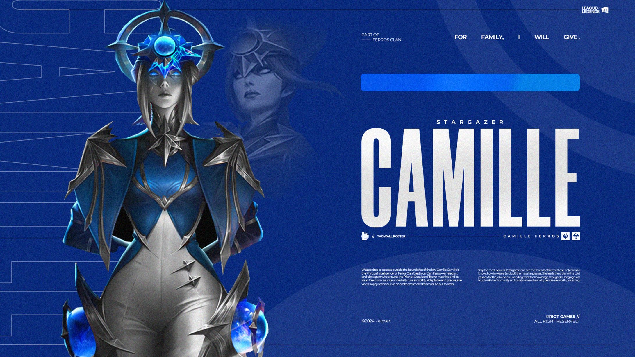 [Social Media Post] Camille League of Legends.-1
