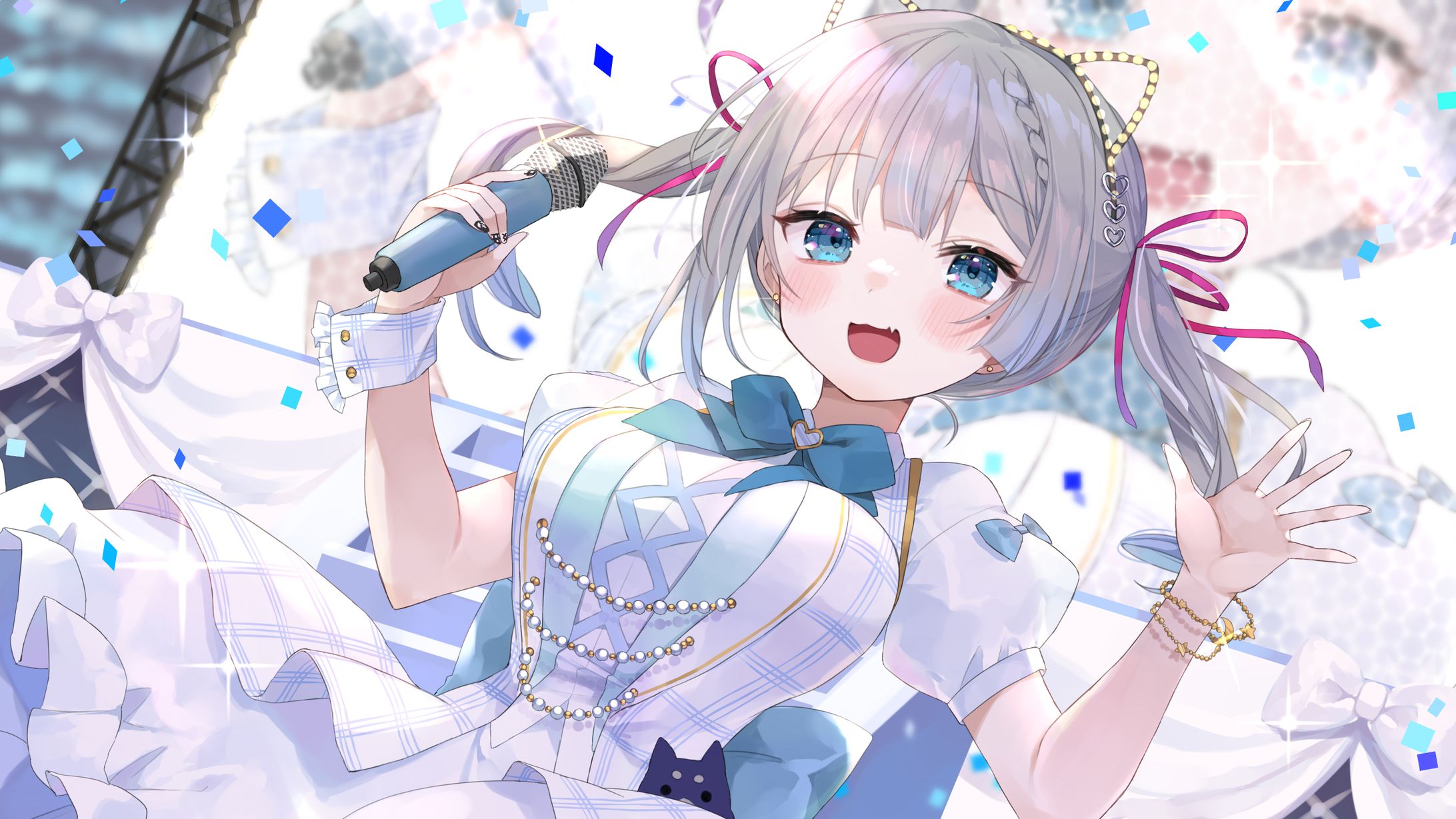 雨宮みやび様1周年記念イラスト-1