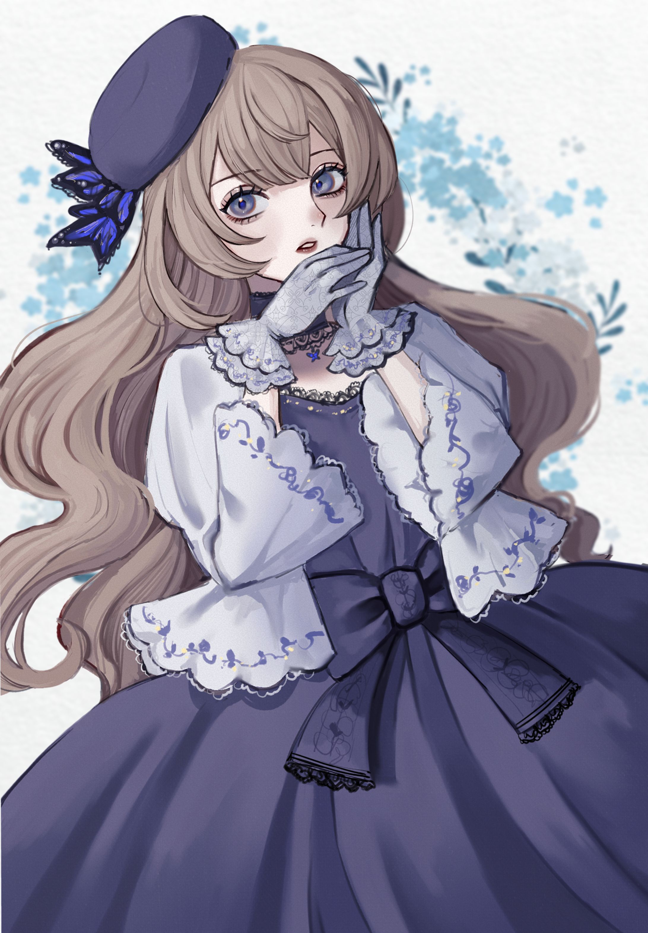 創作/フォロワーさんOC-1