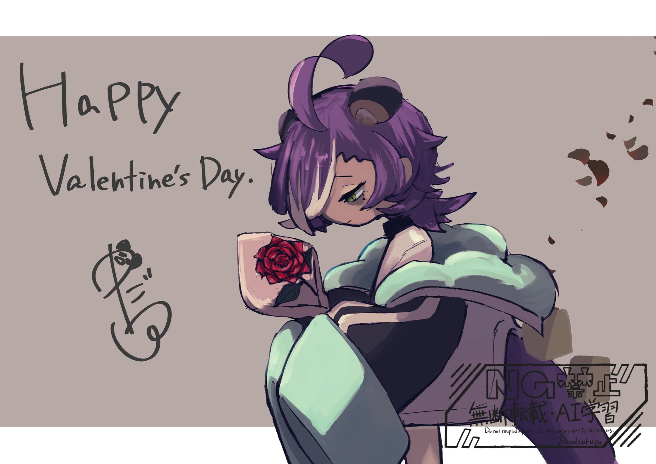 【一枚絵】2026.2.14 Happyバレンタイン-1