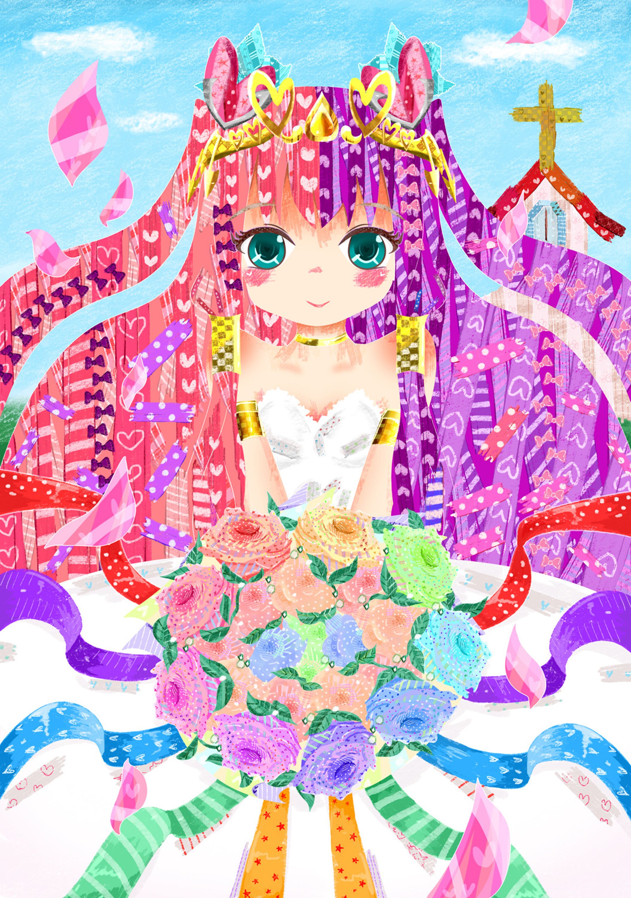 パズドライラスト(過去絵)-1