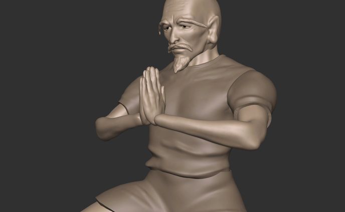 ネテロ会長　HUNTER×HUNTER