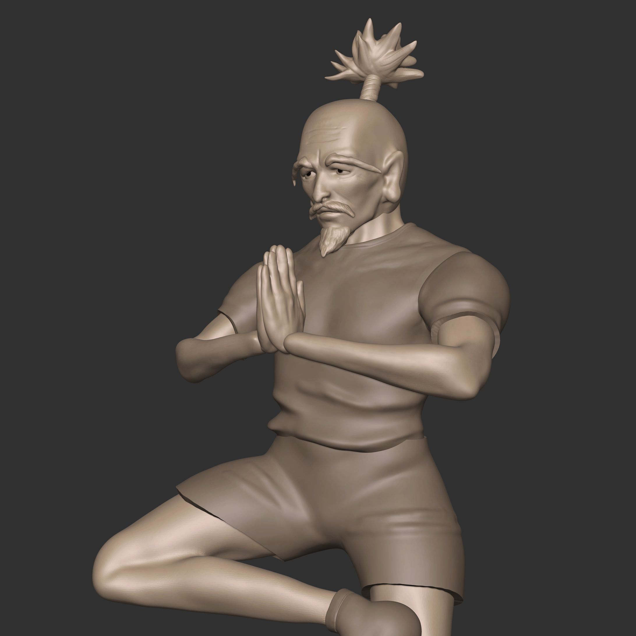 ネテロ会長　HUNTER×HUNTER-1