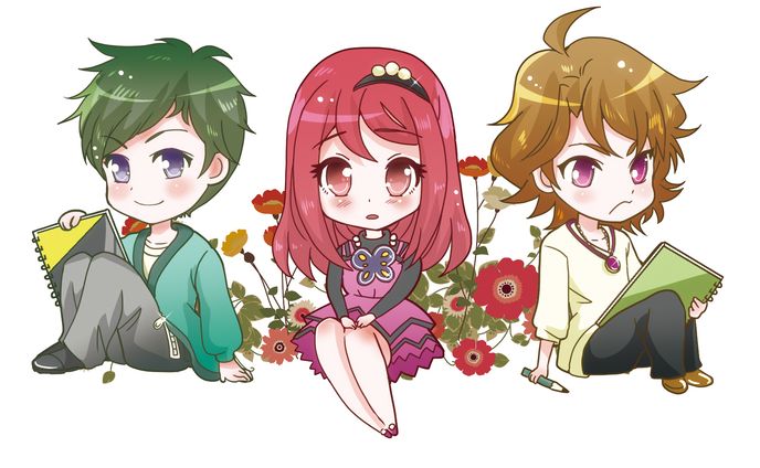 イラスト、漫画、声優