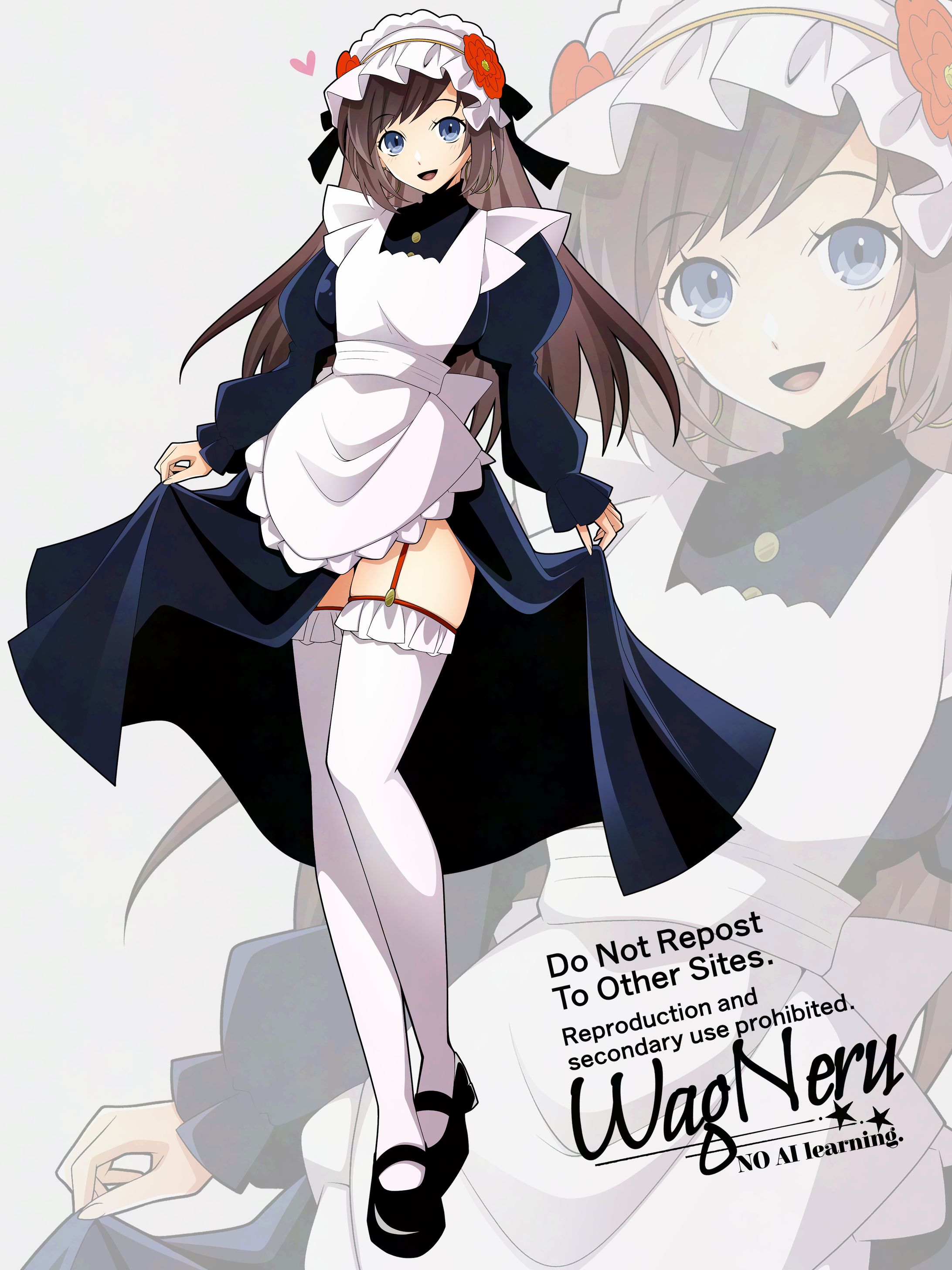 マタ・ハリ(FGOファンアート)-1