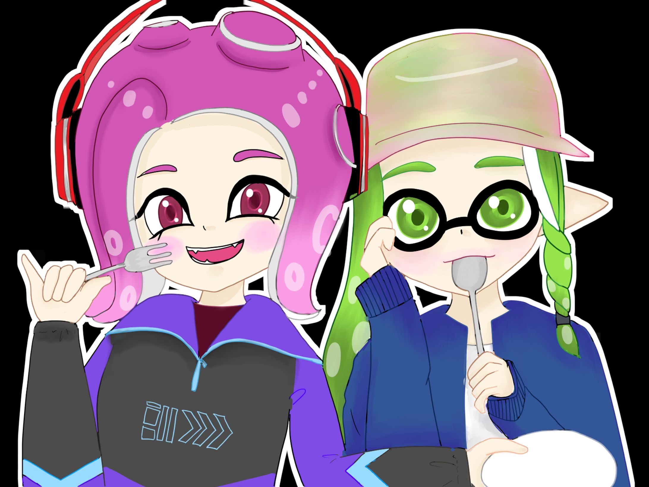 スプラトゥーン_フェスサムネ用イラスト-1
