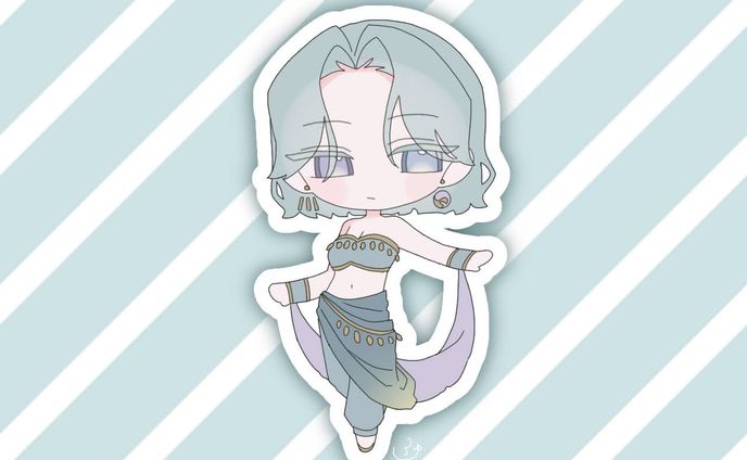 [sample]SDイラスト2