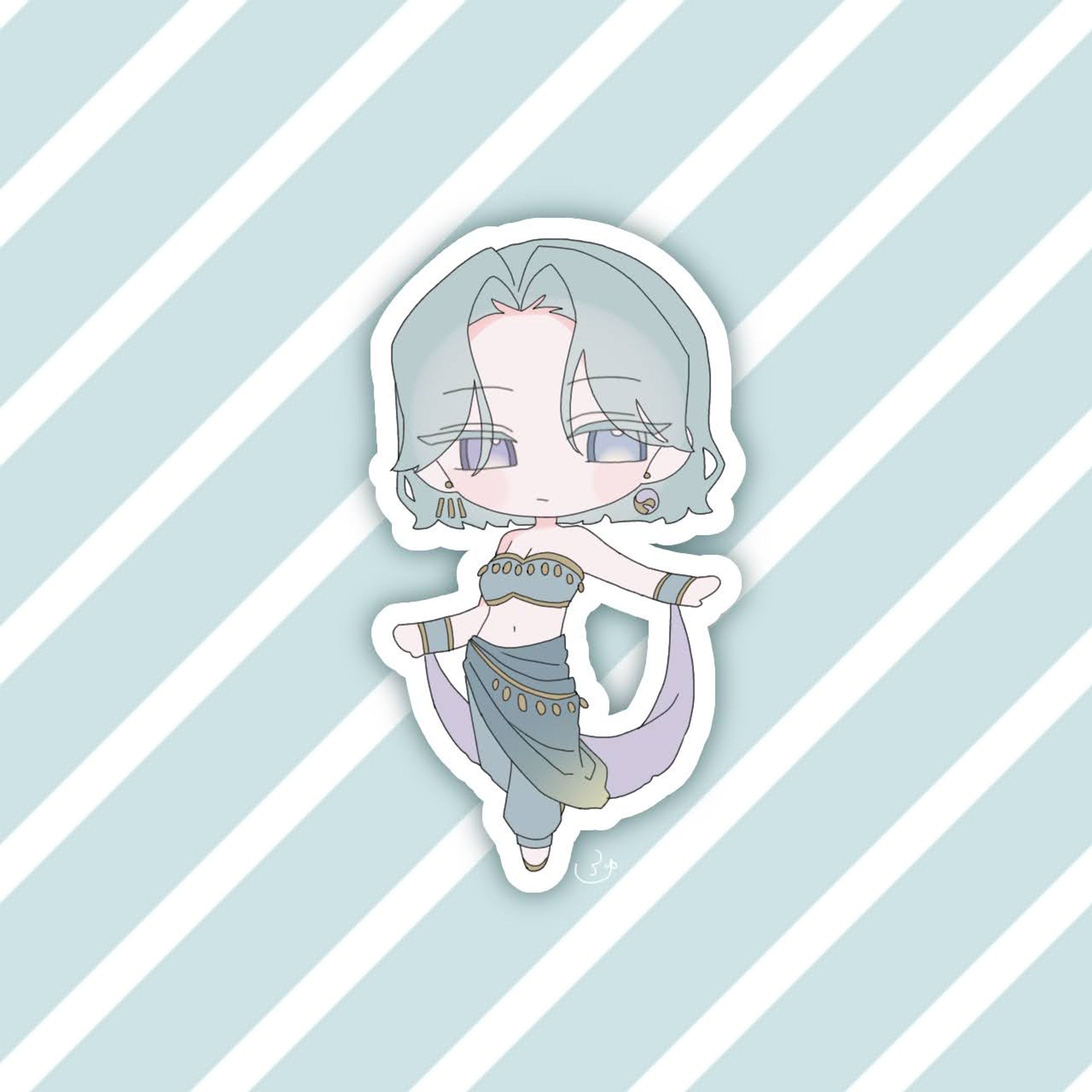 [sample]SDイラスト2-1