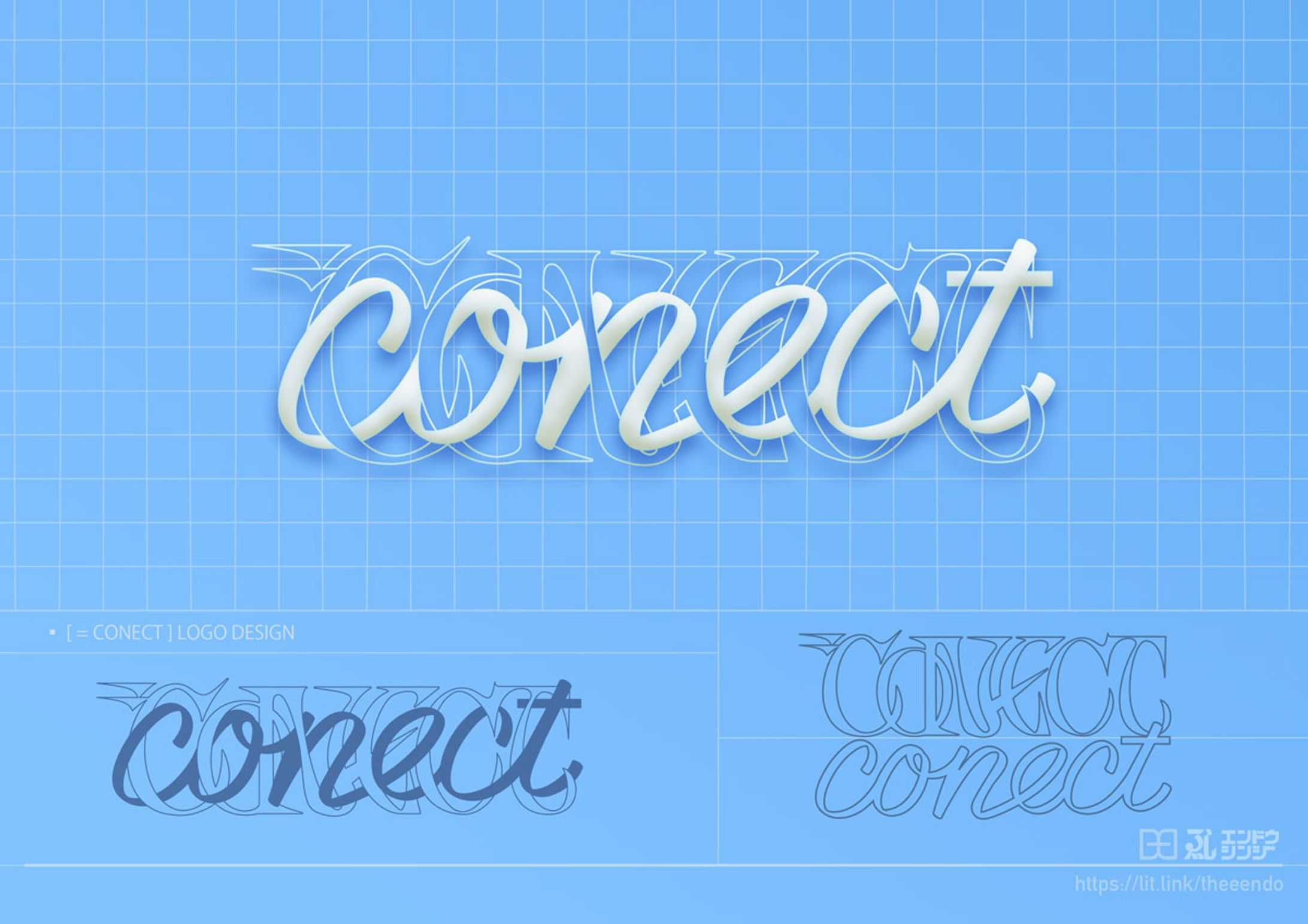 =conect | ロゴデザイン-1
