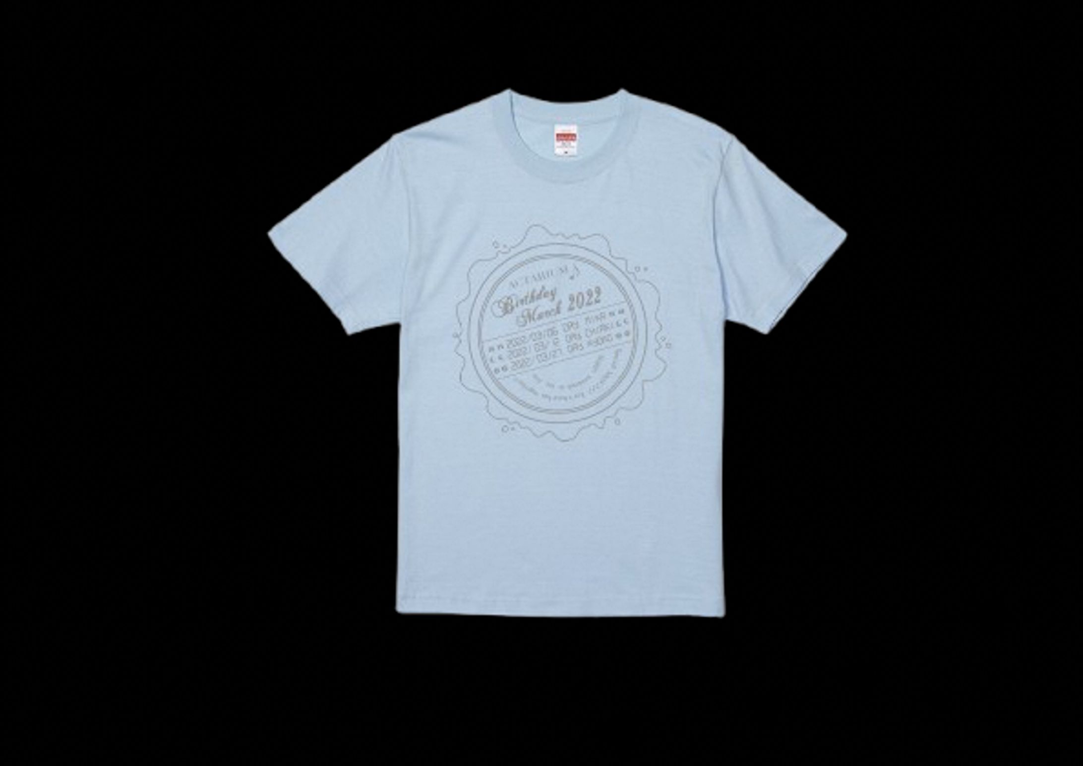 生誕祭2022 ユニットTシャツ-1