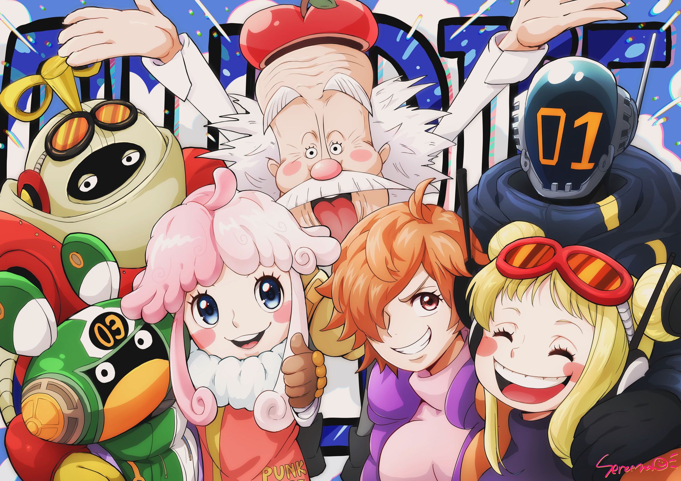 ワンピース🩷-1