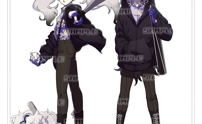 立ち絵デザイン