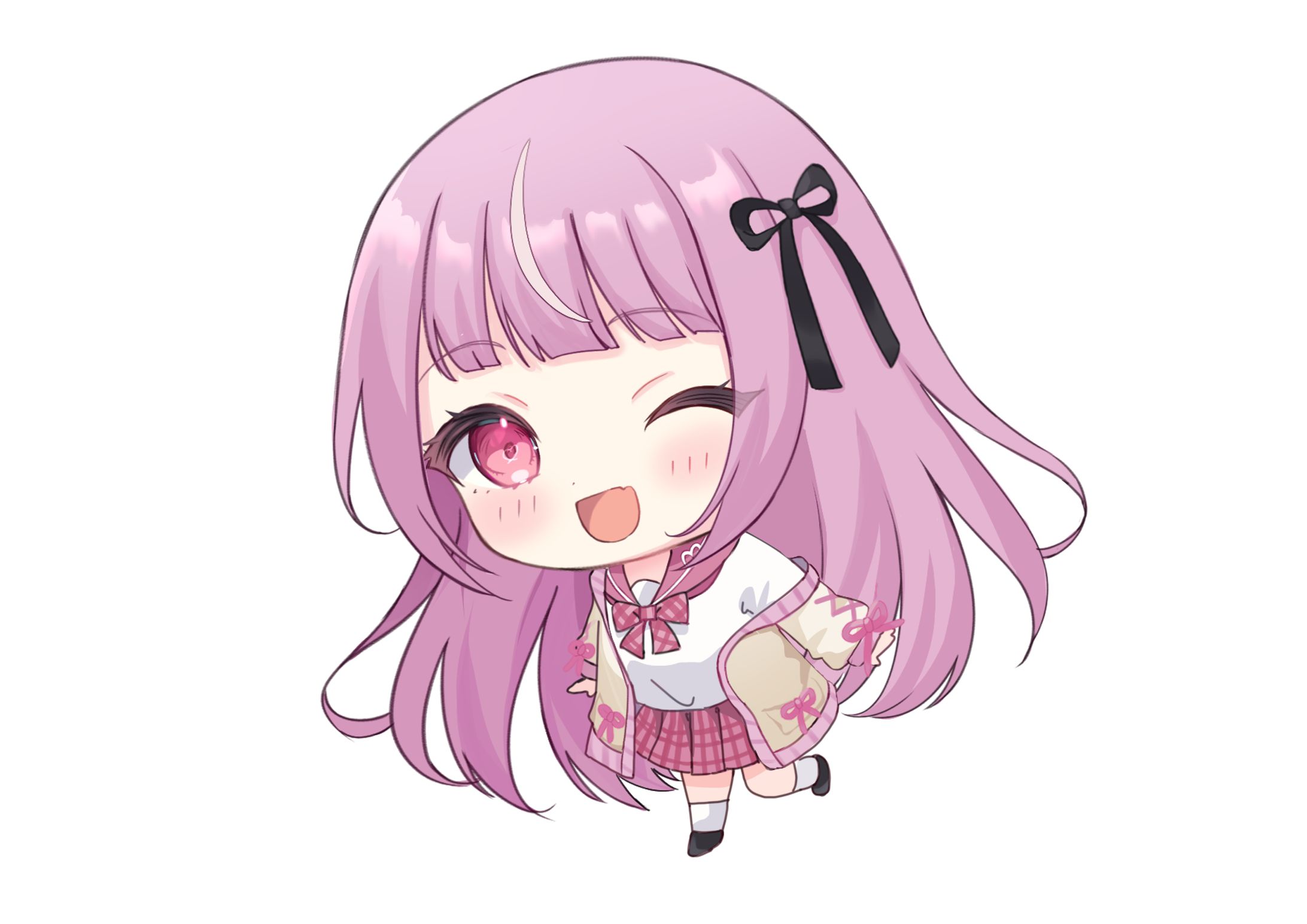 むすび結様　SDキャラ-1