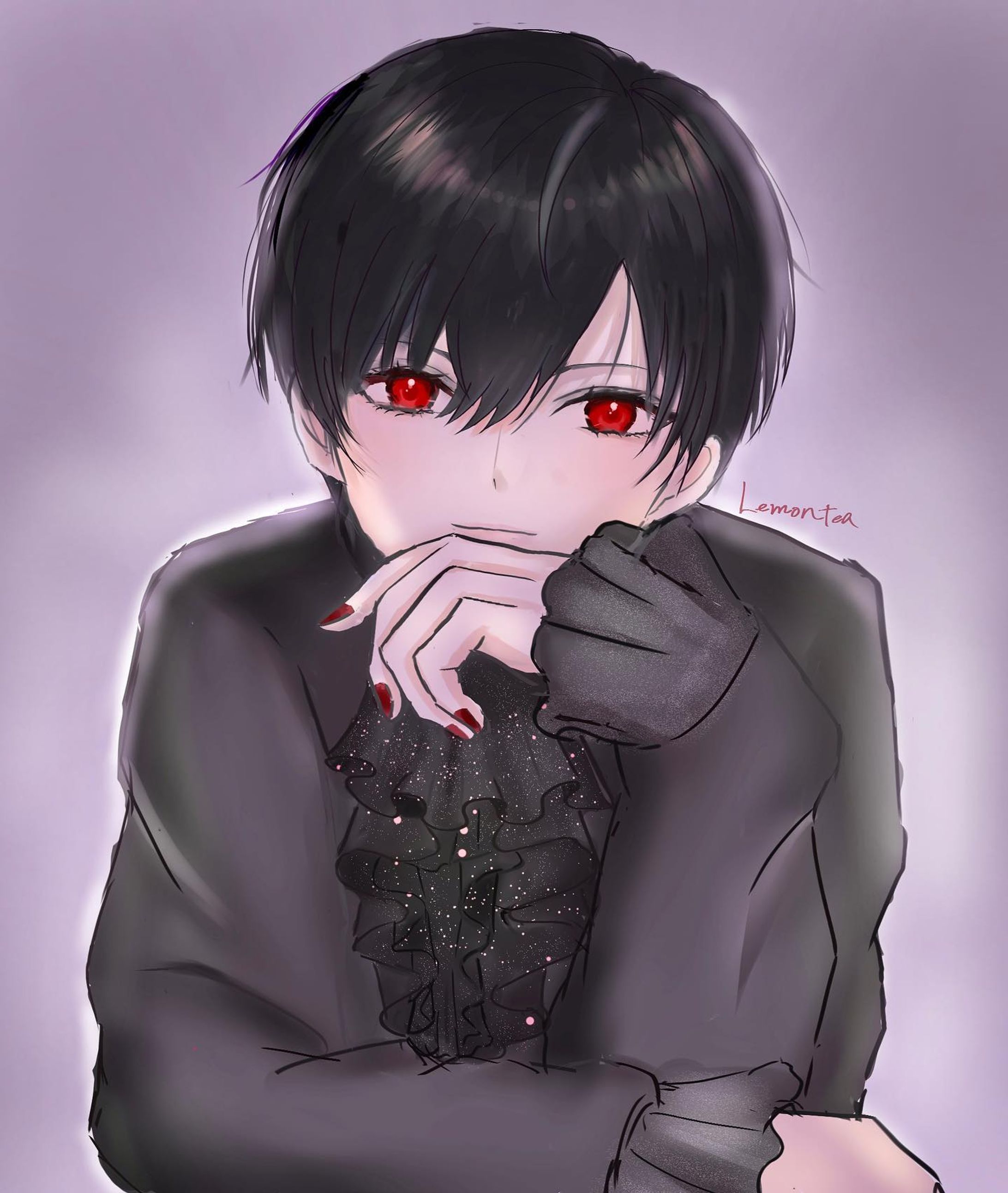 貴族シャツ‪❥❥❥‬
#illustration #創作男子 #イラスト #artwork #artworks-1