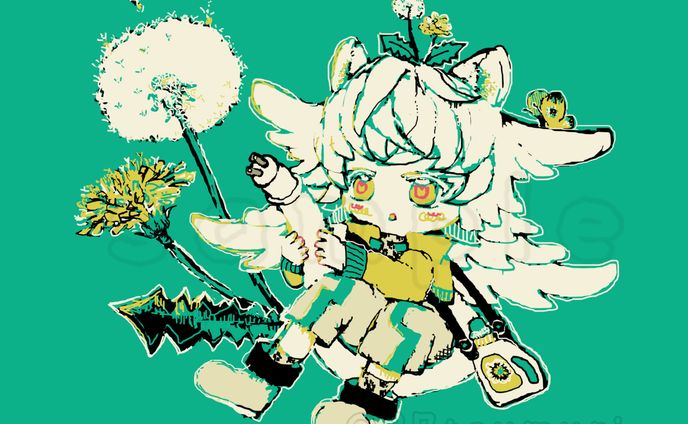BOOTHリクエストイラスト┊︎3
