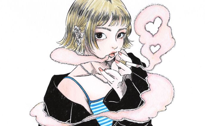 オリジナル「春のにおい」