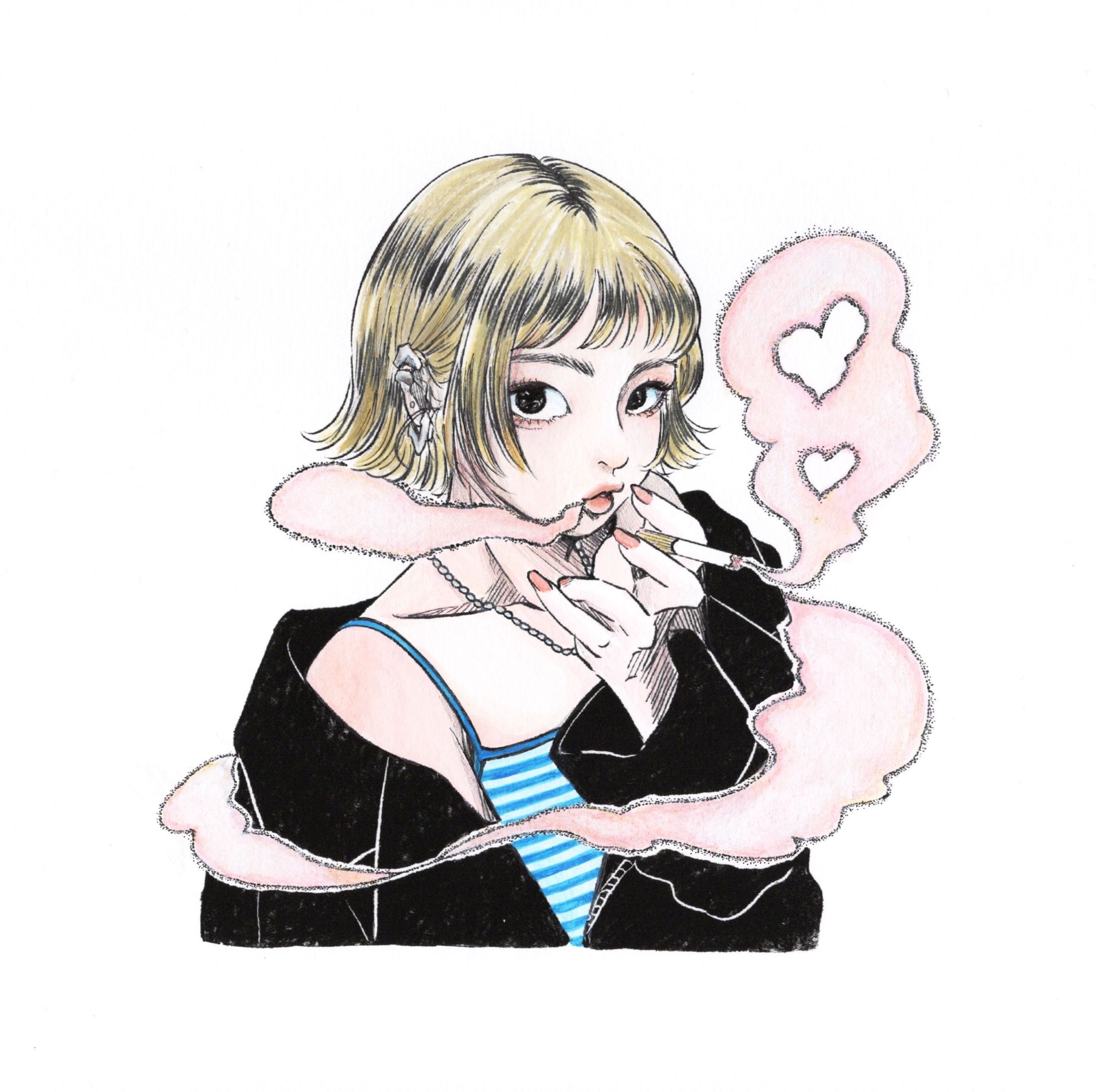 オリジナル「春のにおい」-1