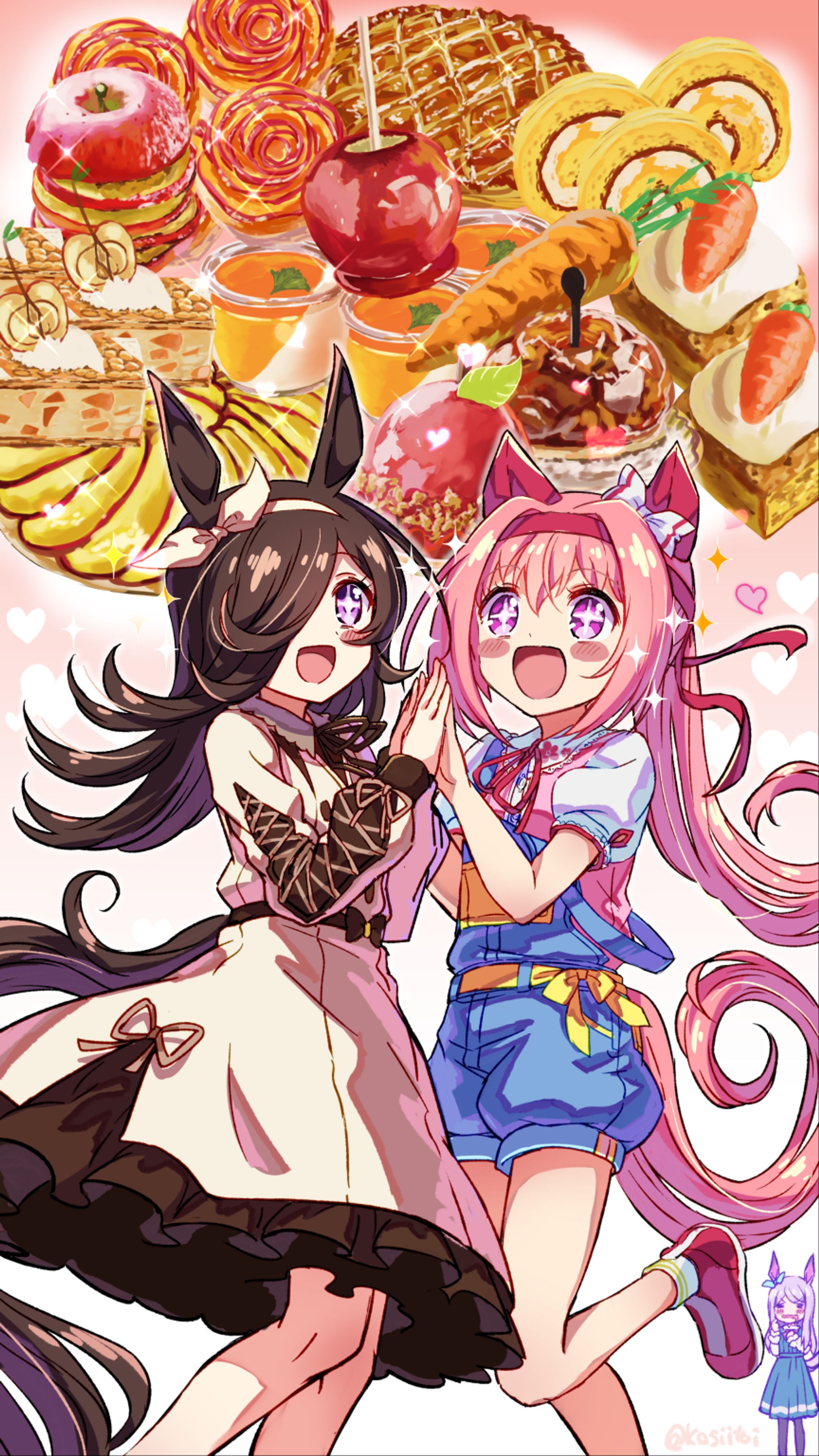 ウマ娘 ファンアート集-1