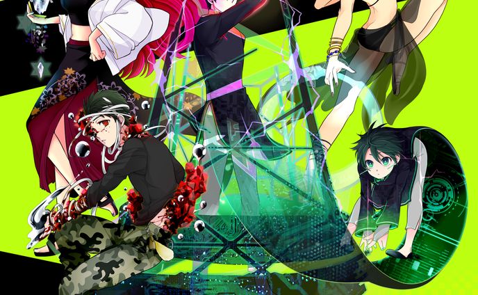 立ち絵イラスト（戦闘差分）