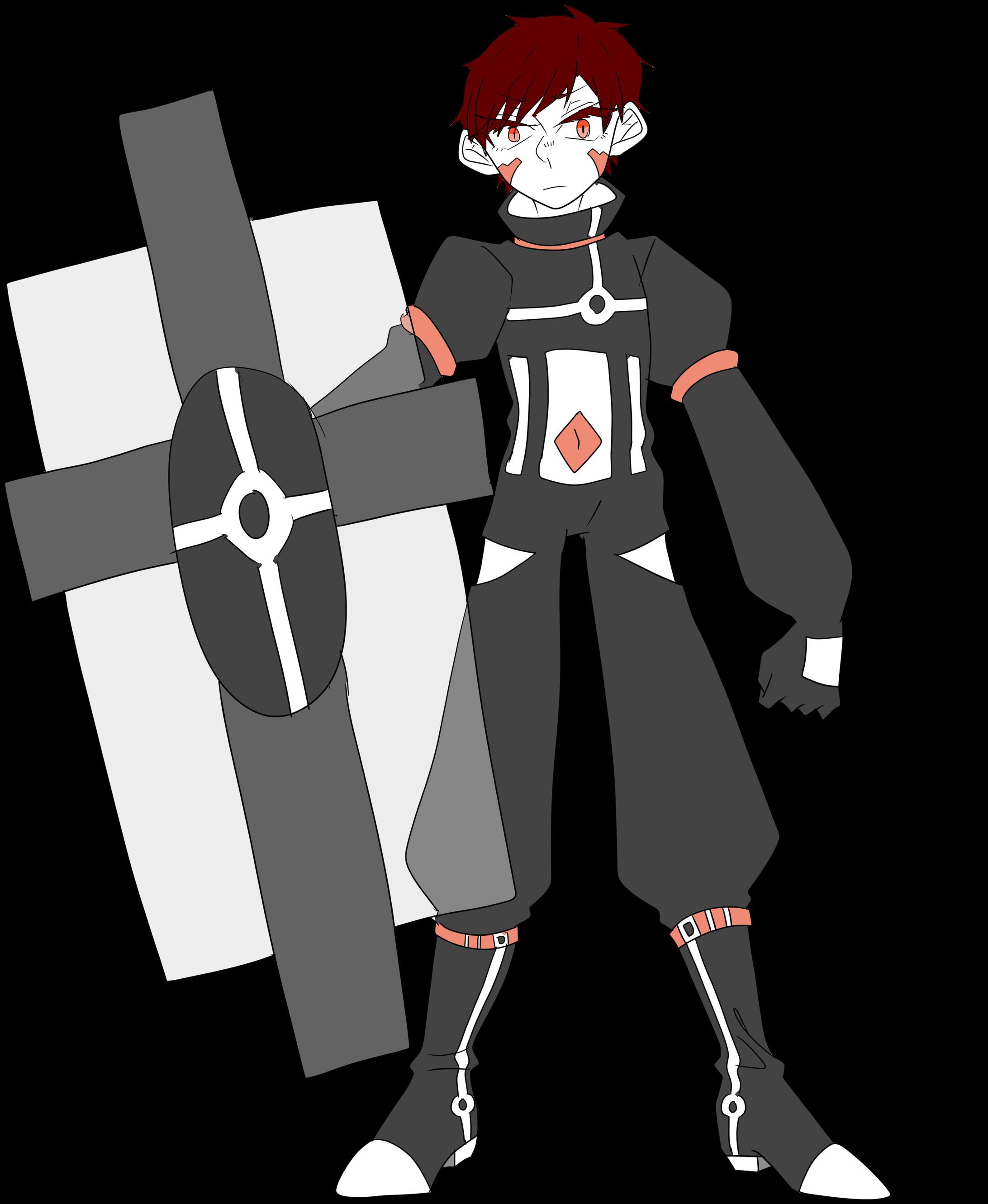 SF武装男子-1