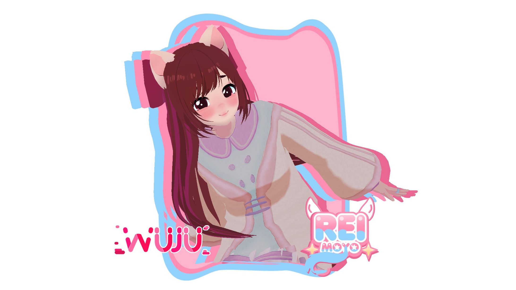 Vtuber 3D Vroid Model-1