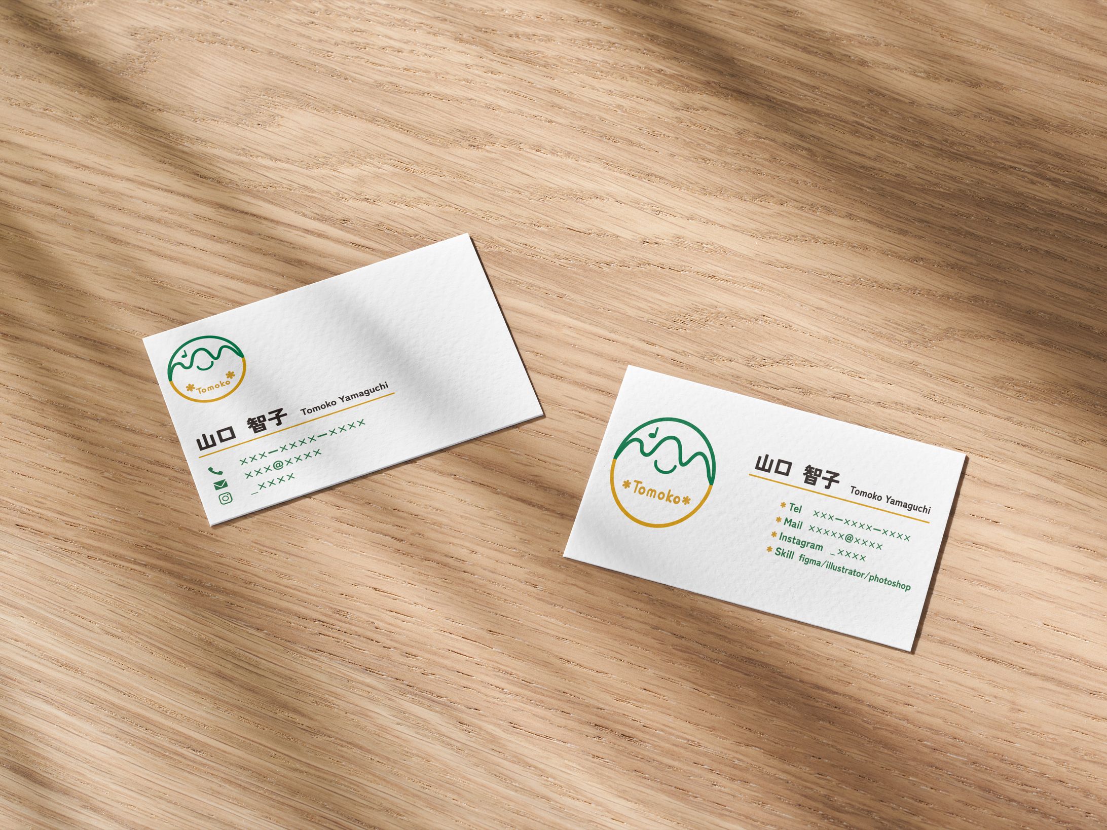 名刺　ロゴデザイン-1