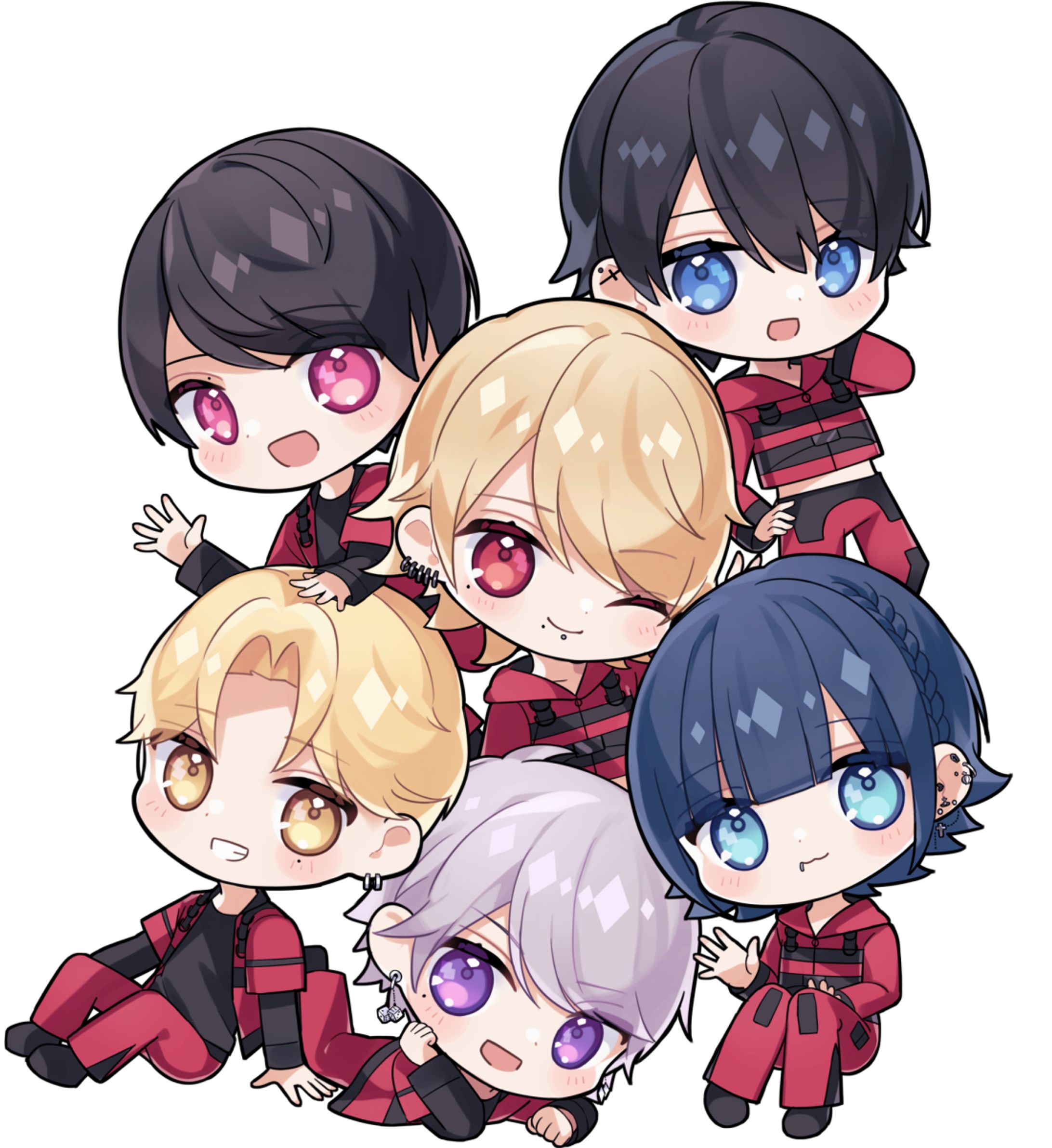 デフォルメ　グッズ用-1