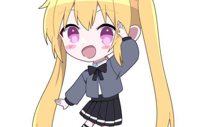 一次創作、ツインテ―ル