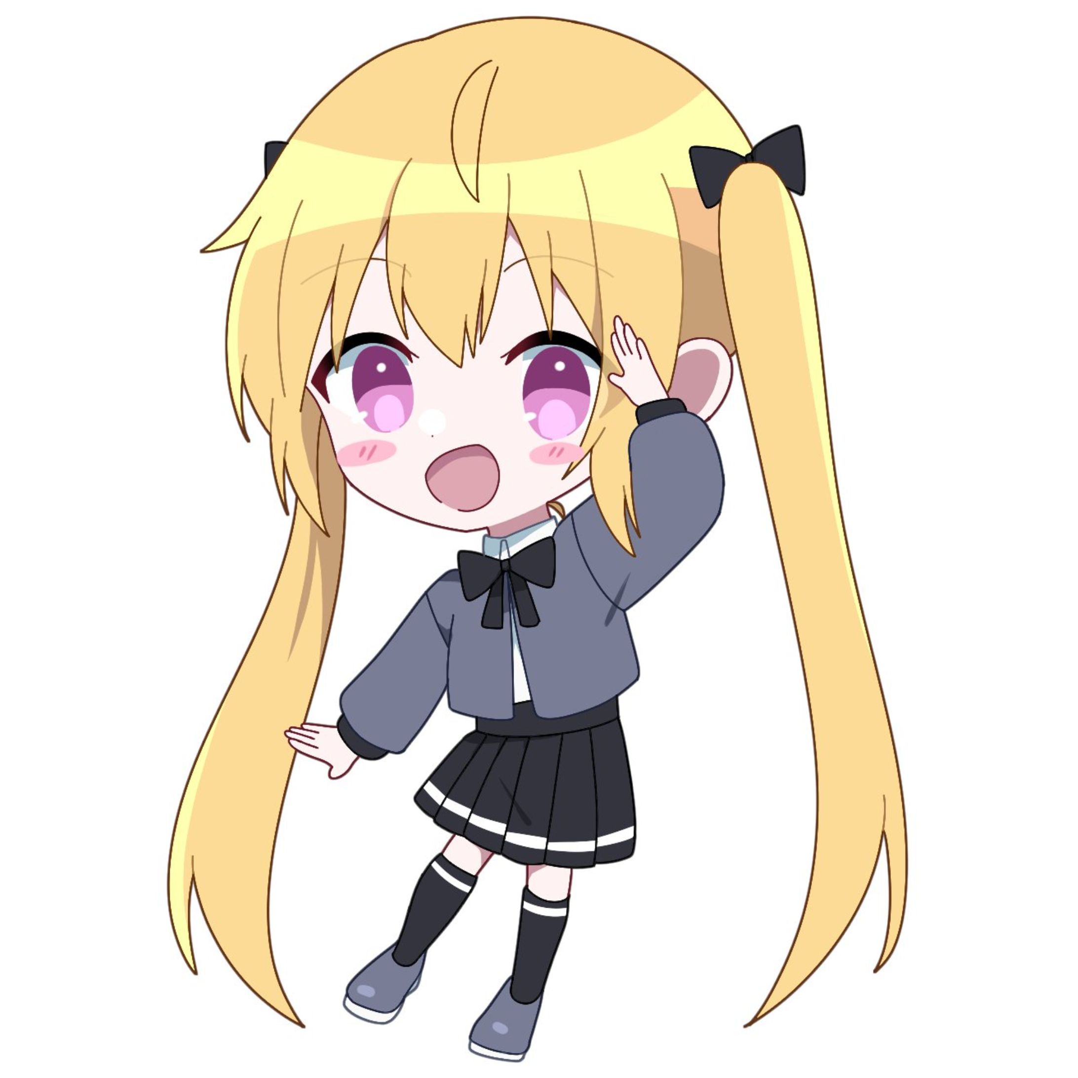 創作　ツインテちゃん　SD-1